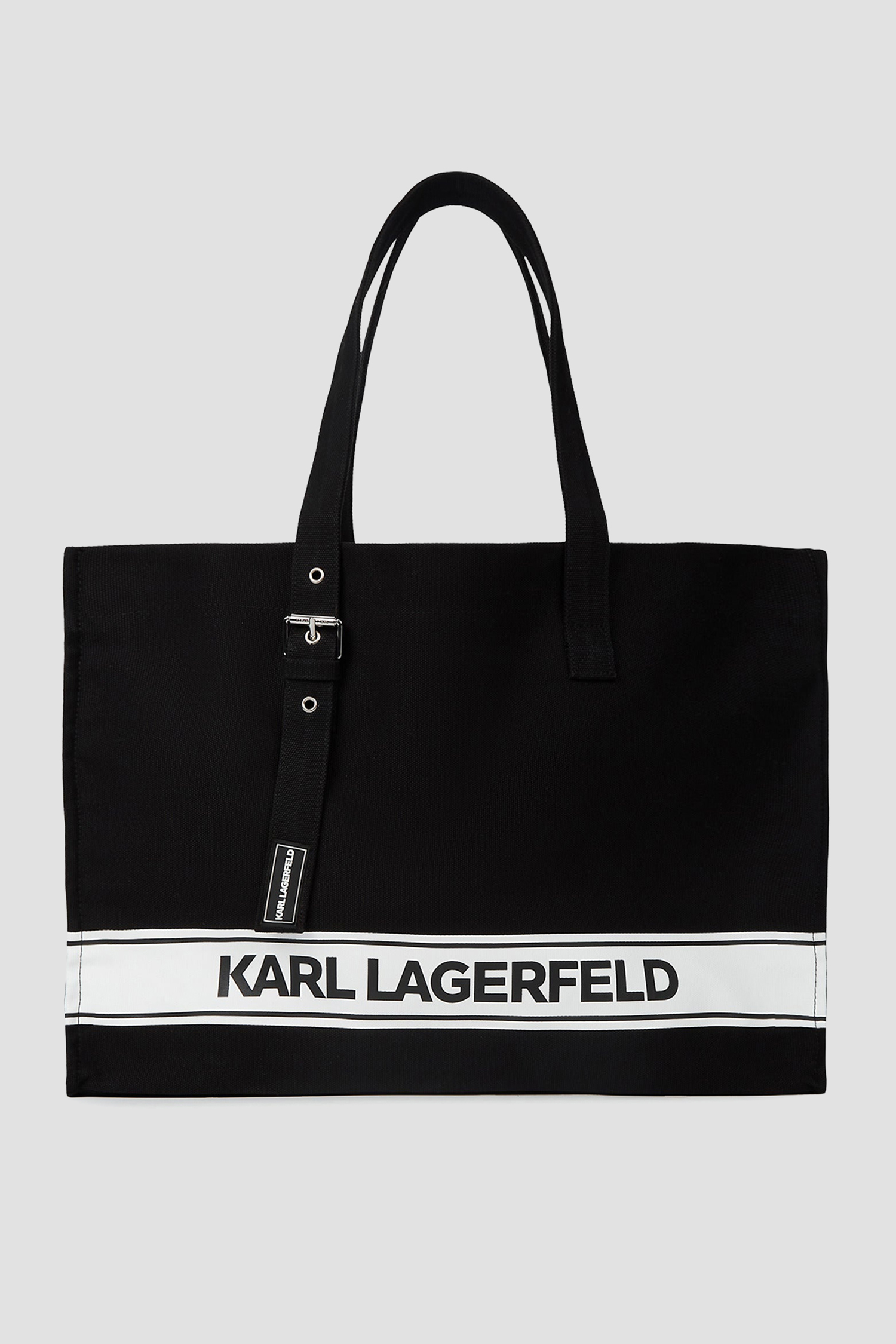 Мужской черный шоппер Karl Lagerfeld B1M46078;999