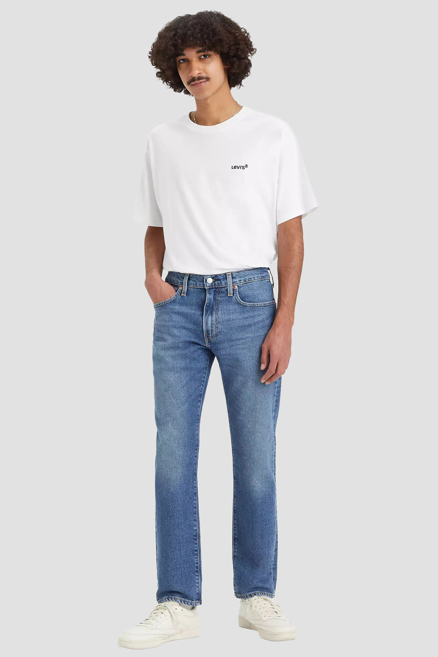 Чоловічі сині джинси 502™ Taper Fit Levi’s® 29507;1464