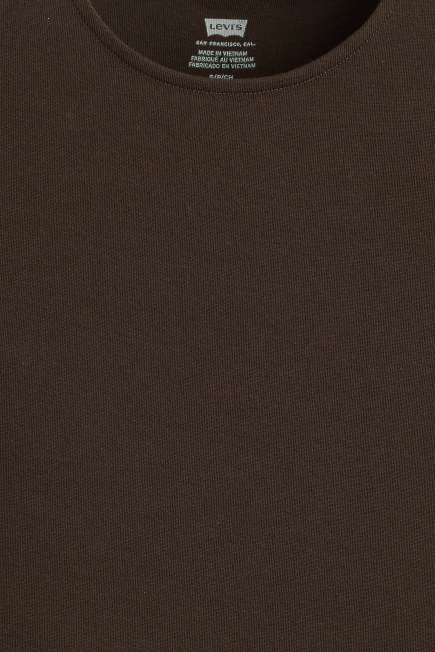 Женский темно-коричневый топ Levi’s® 0086N;0002