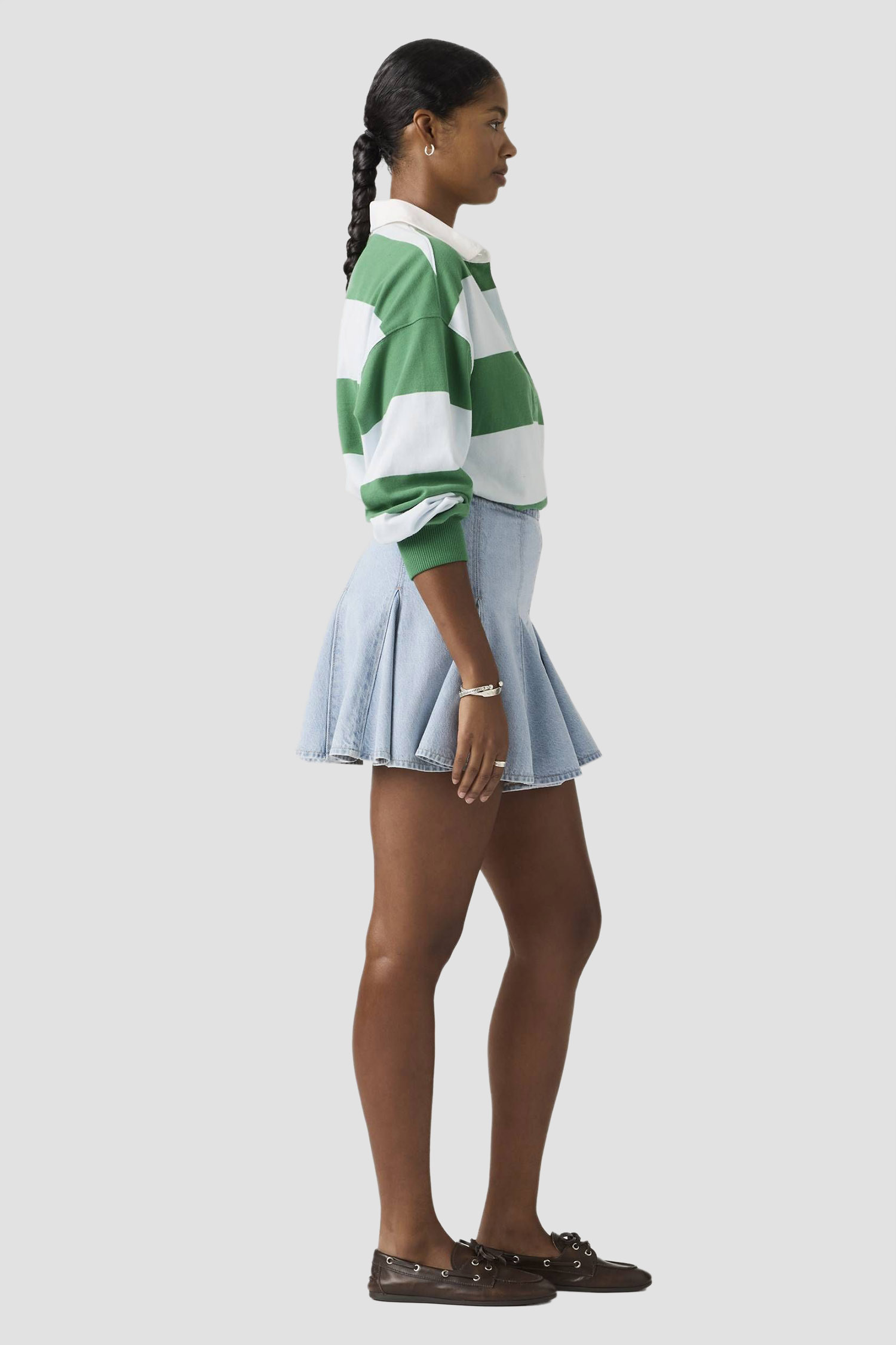 Жіноча блакитна джинсова спідниця Levi’s® 005DV;0005