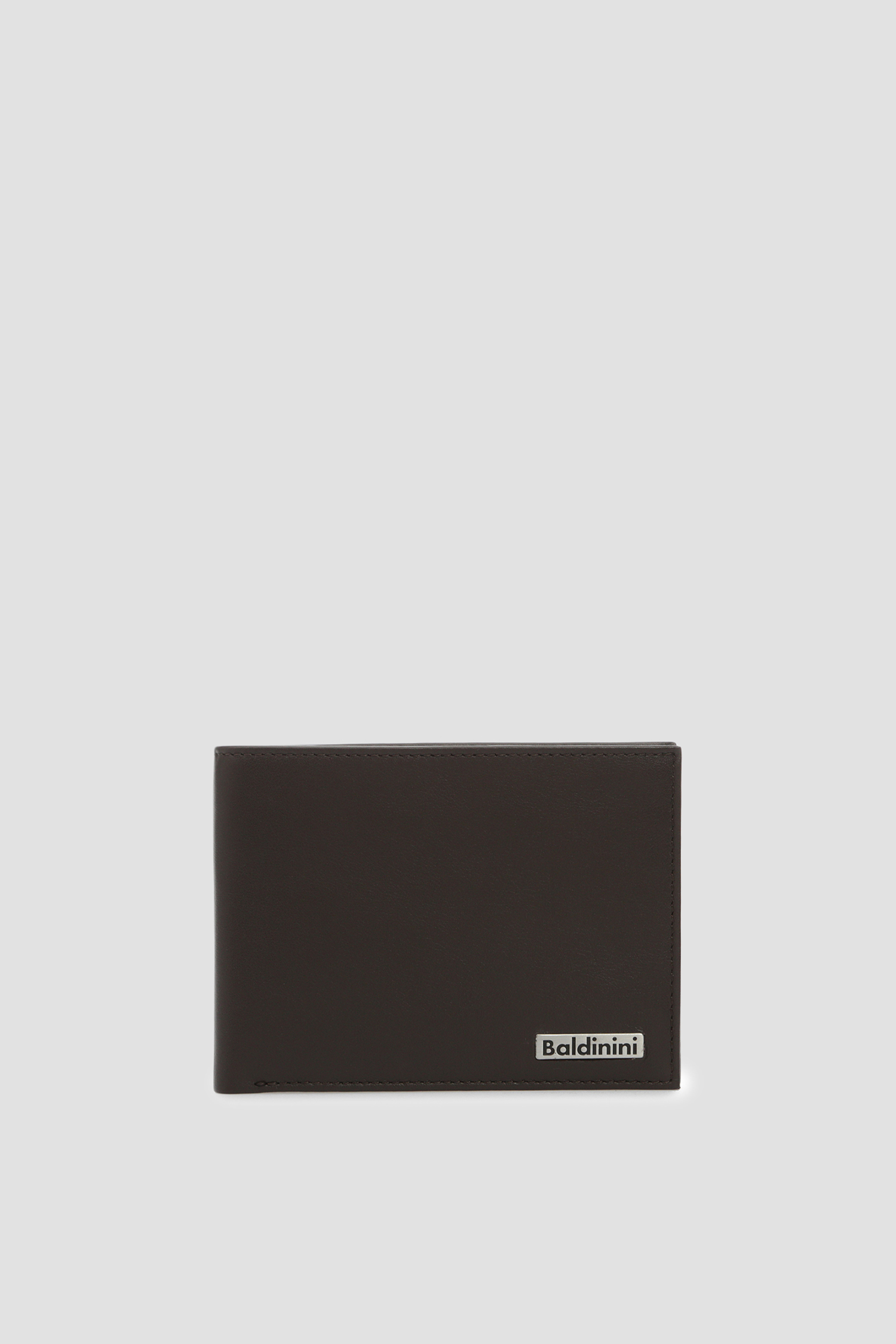 Мужской коричневый кожаный кошелек Baldinini G22053;026
