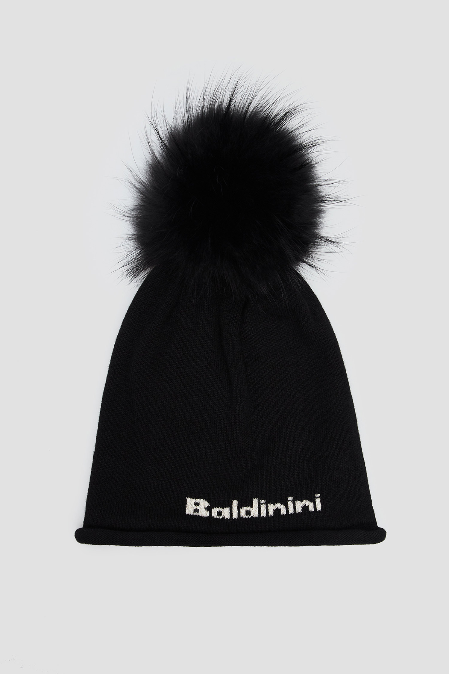 Женская черная шапка Baldinini 121518;00