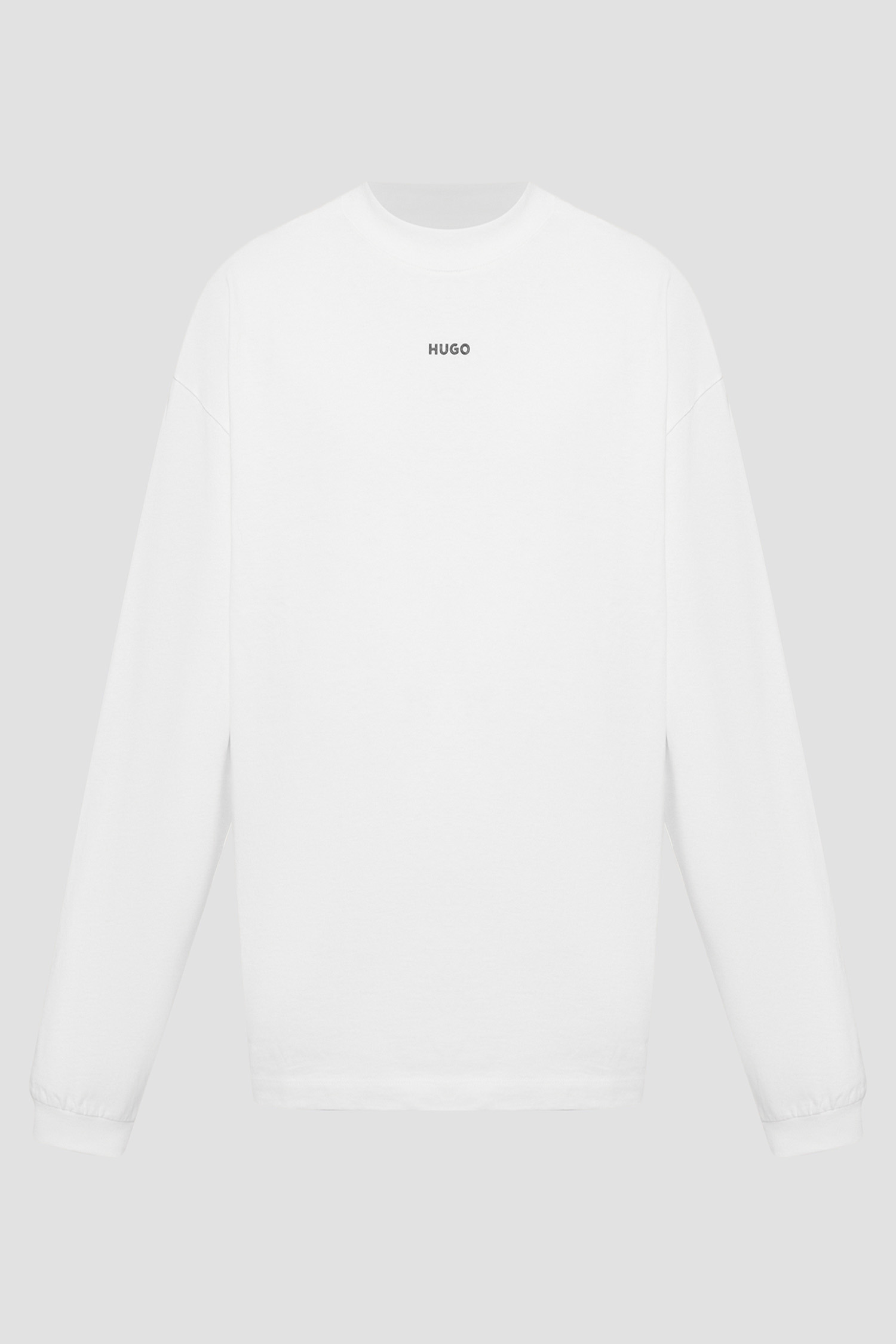 Чоловічий білий лонгслів HUGO 50511029;102