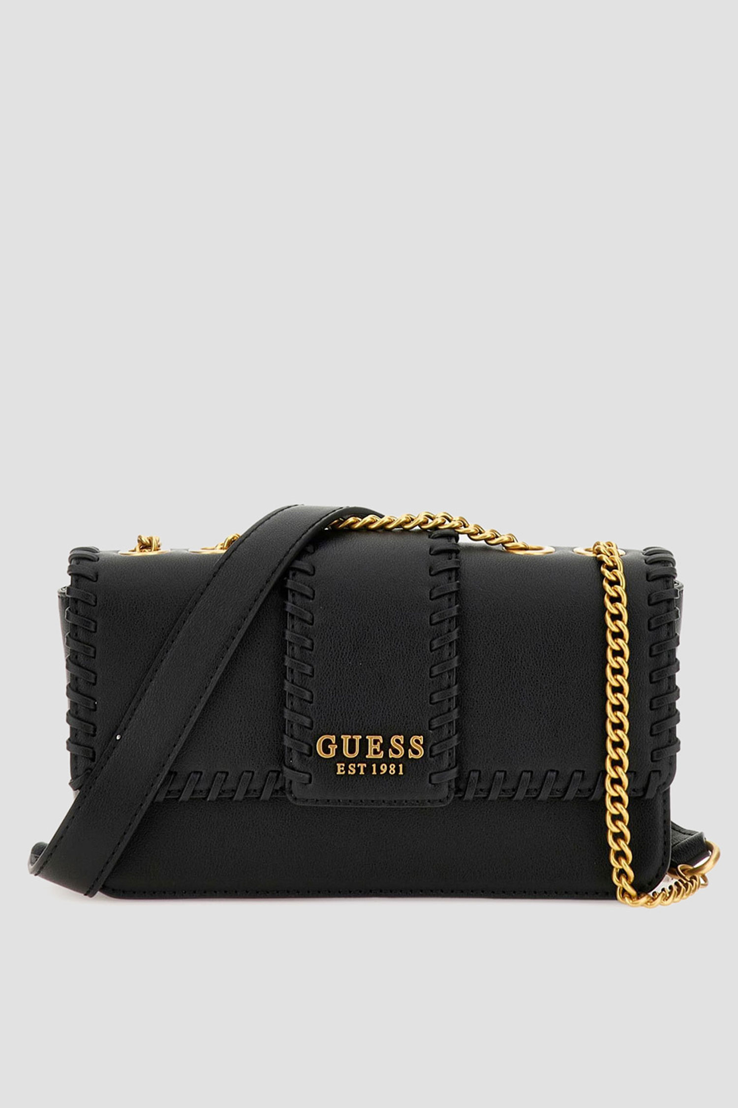 Женская черная сумка Guess HWBA90.02210;BLA