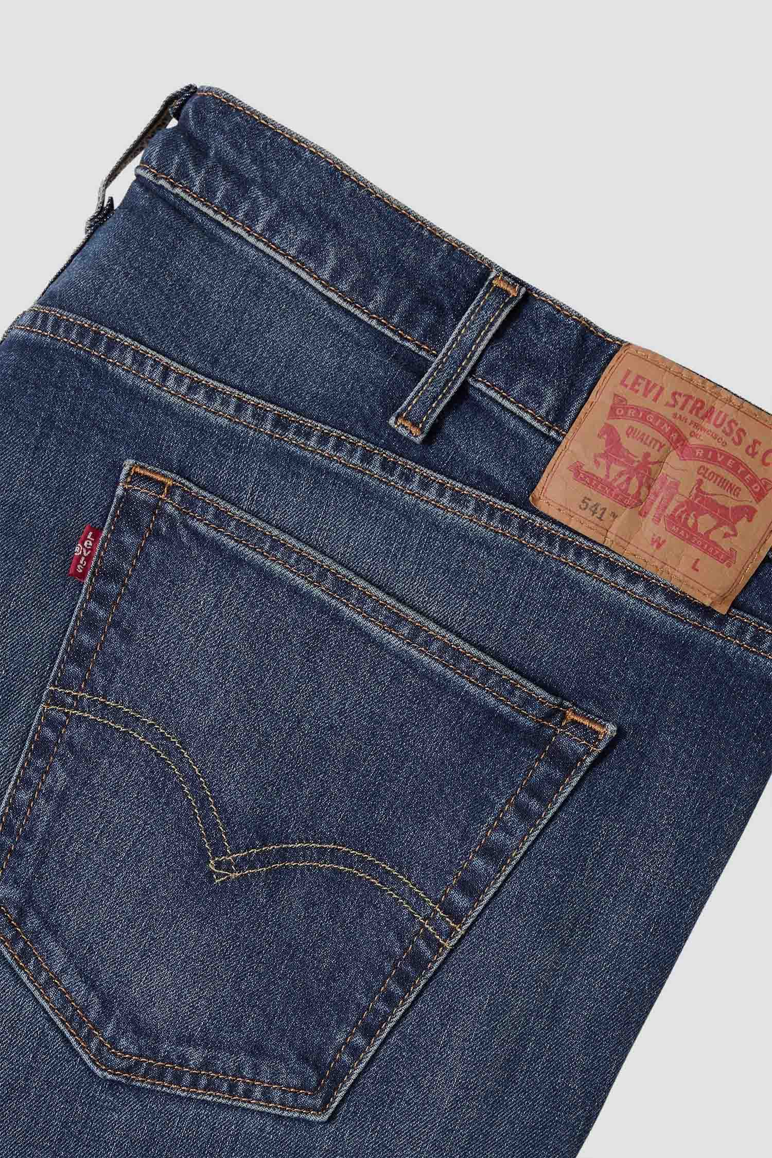 Чоловічі темно-сині джинси 541 Athletic Fit Levi’s® 18757;0177