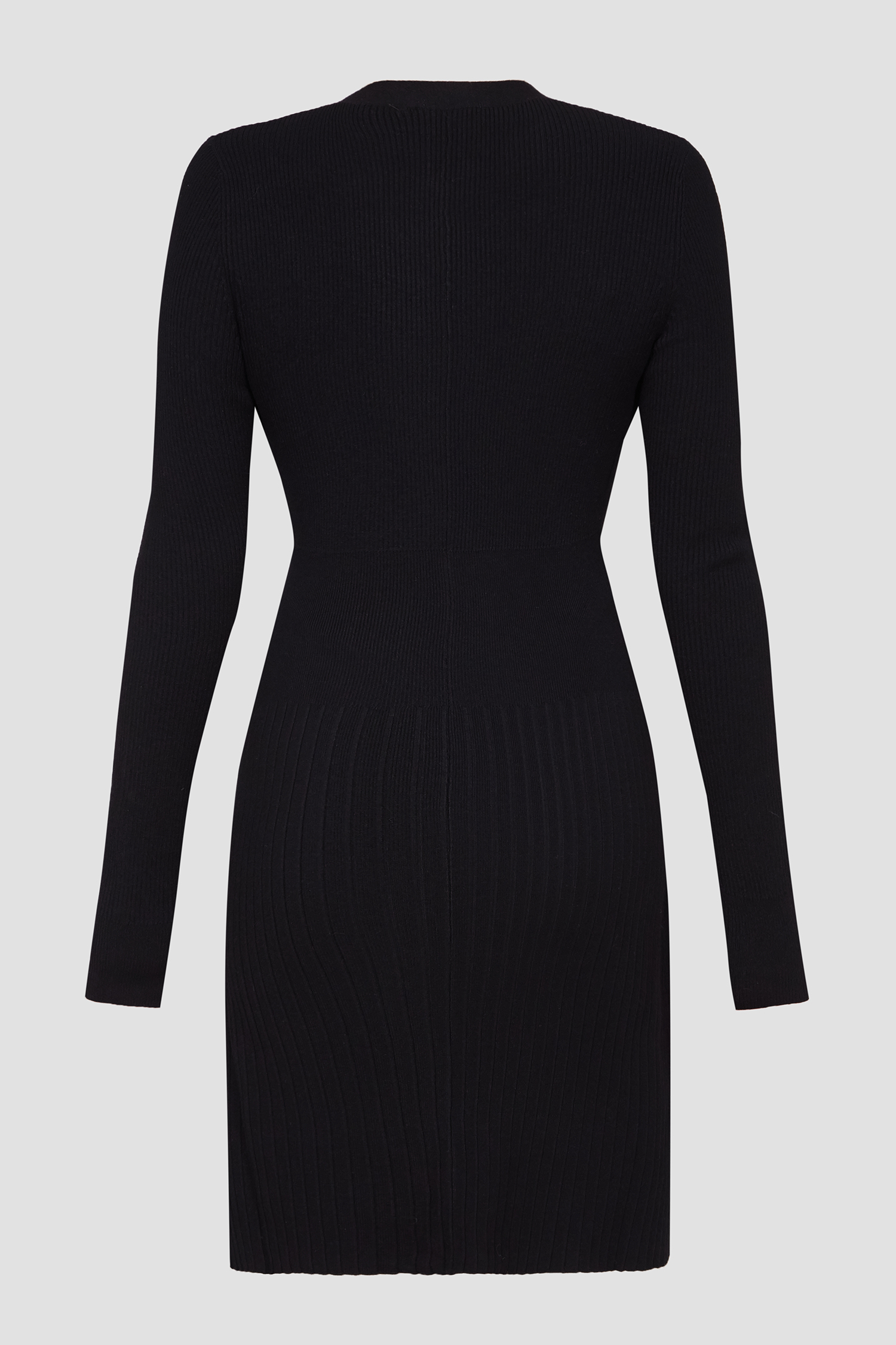 Женское черное платье Moschino J0483.8711;0555