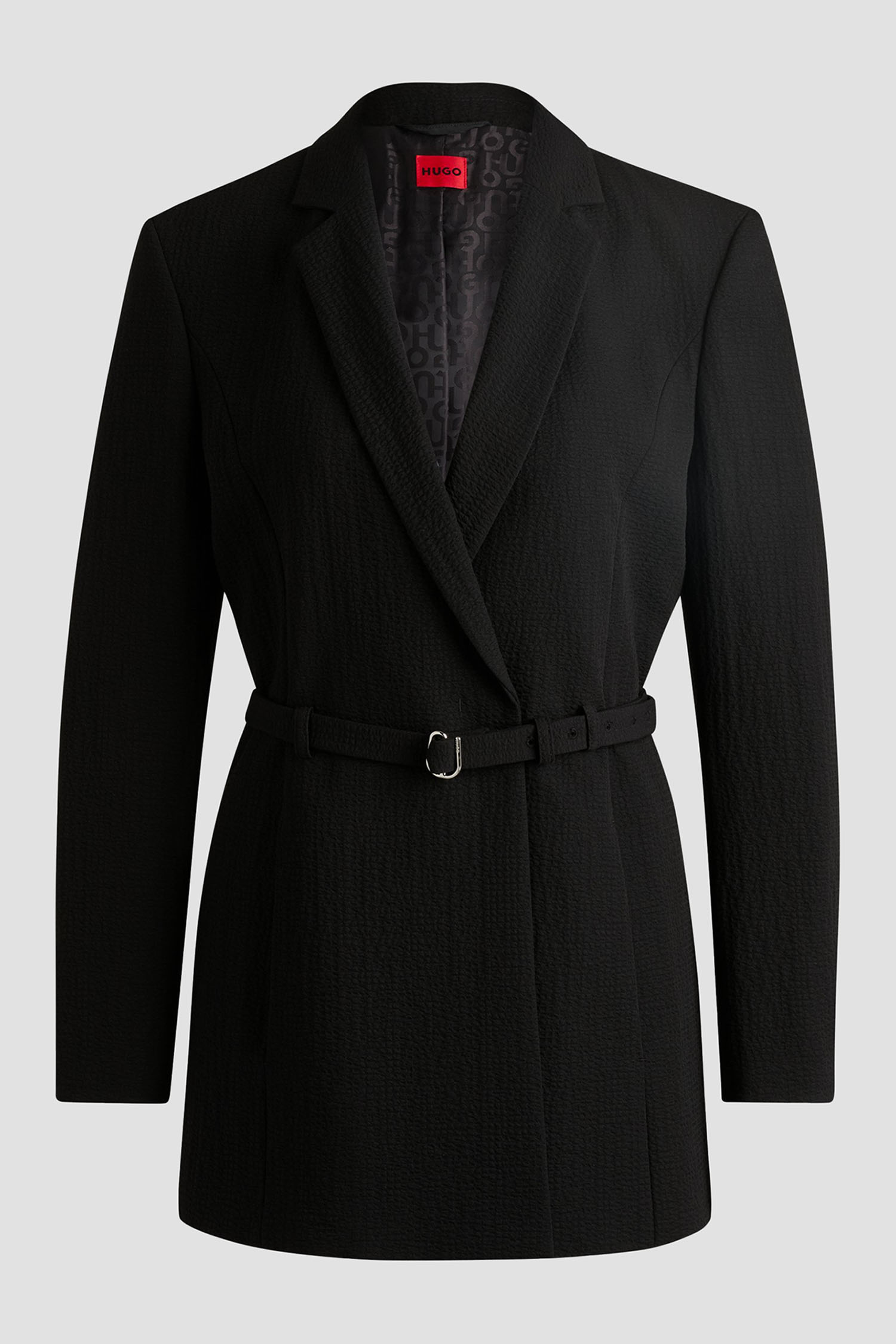 Жіночий чорний жакет HUGO 50537559;001