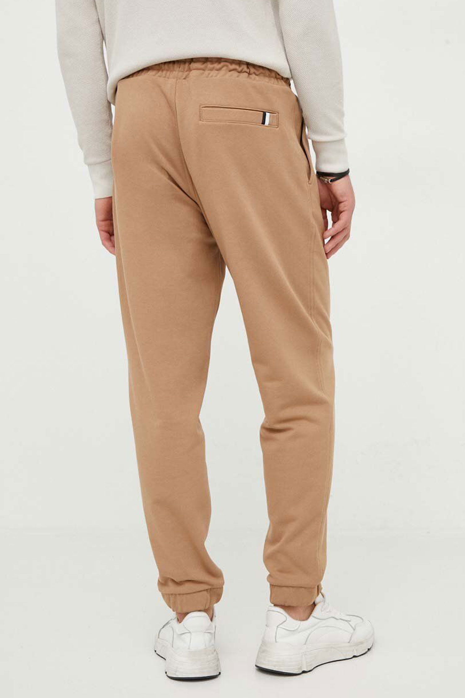 Чоловічі бежеві спортивні штани BOSS 50486640;260