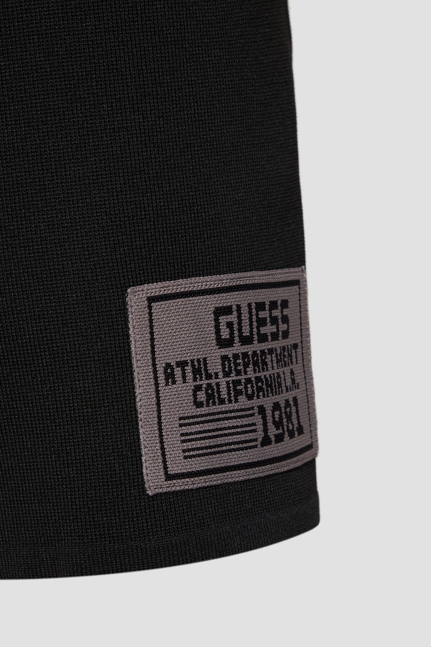 Мужские черные шорты Guess Z5GD05.Z2Q42;JBLK