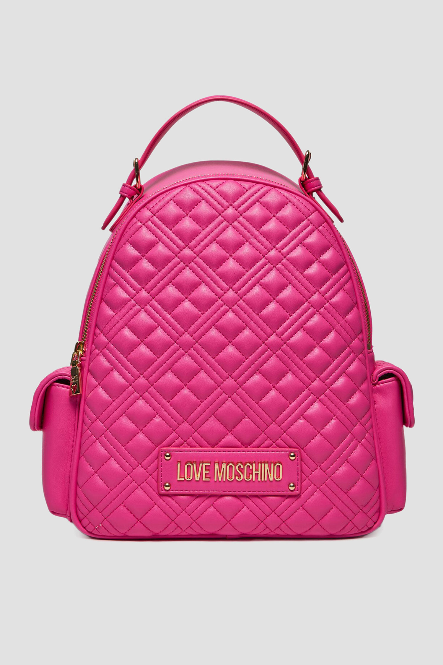 Женский розовый рюкзак Moschino JC4015PP1I.LA0;615