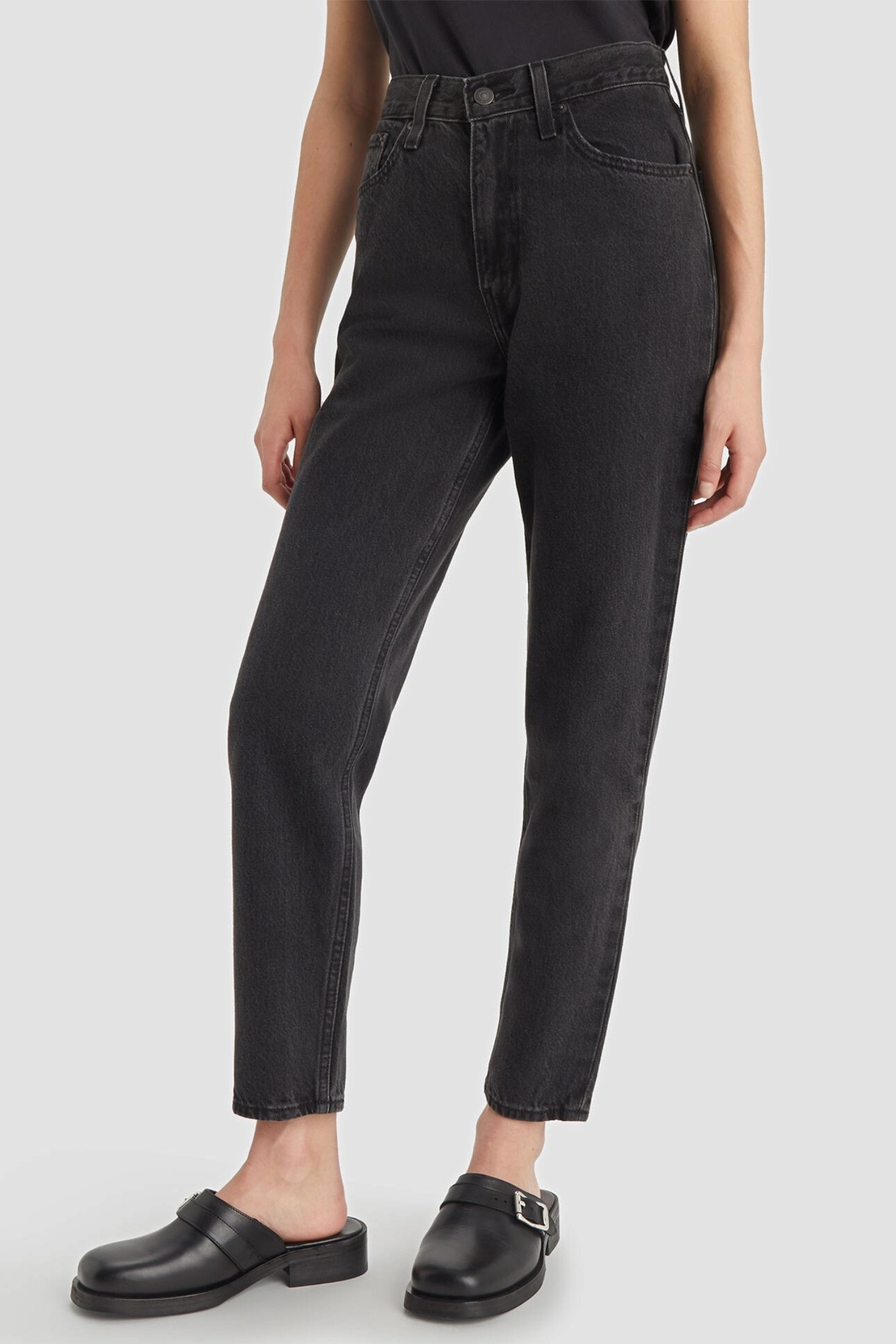 Жіночі чорні джинси 8'80s Mom Levi’s® A3506;0006