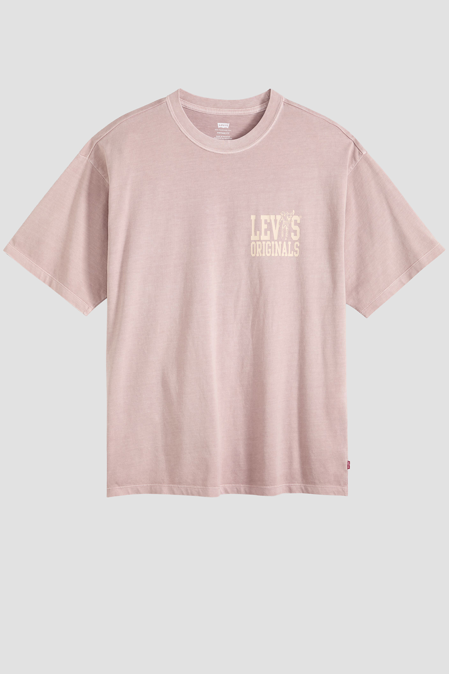 Чоловіча рожева футболка Levi’s® 87373;0404