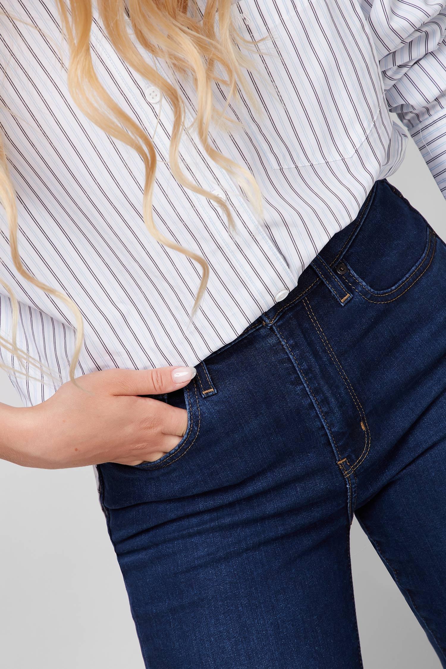 Женские темно-синие джинсы 721™ High Rise Skinny Levi’s® 18882;0362