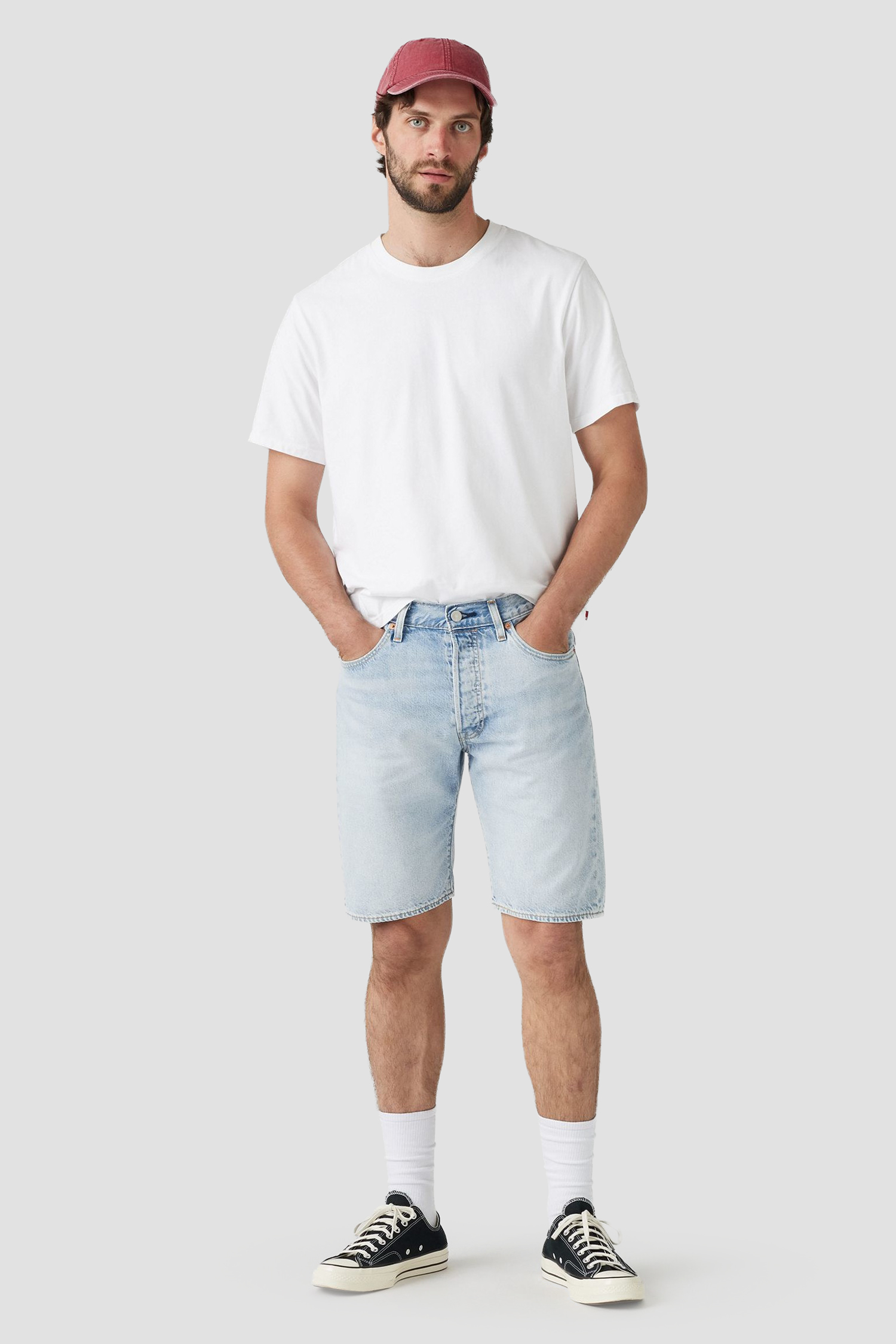 Чоловічі блакитні шорти Levi’s® 36512;0253