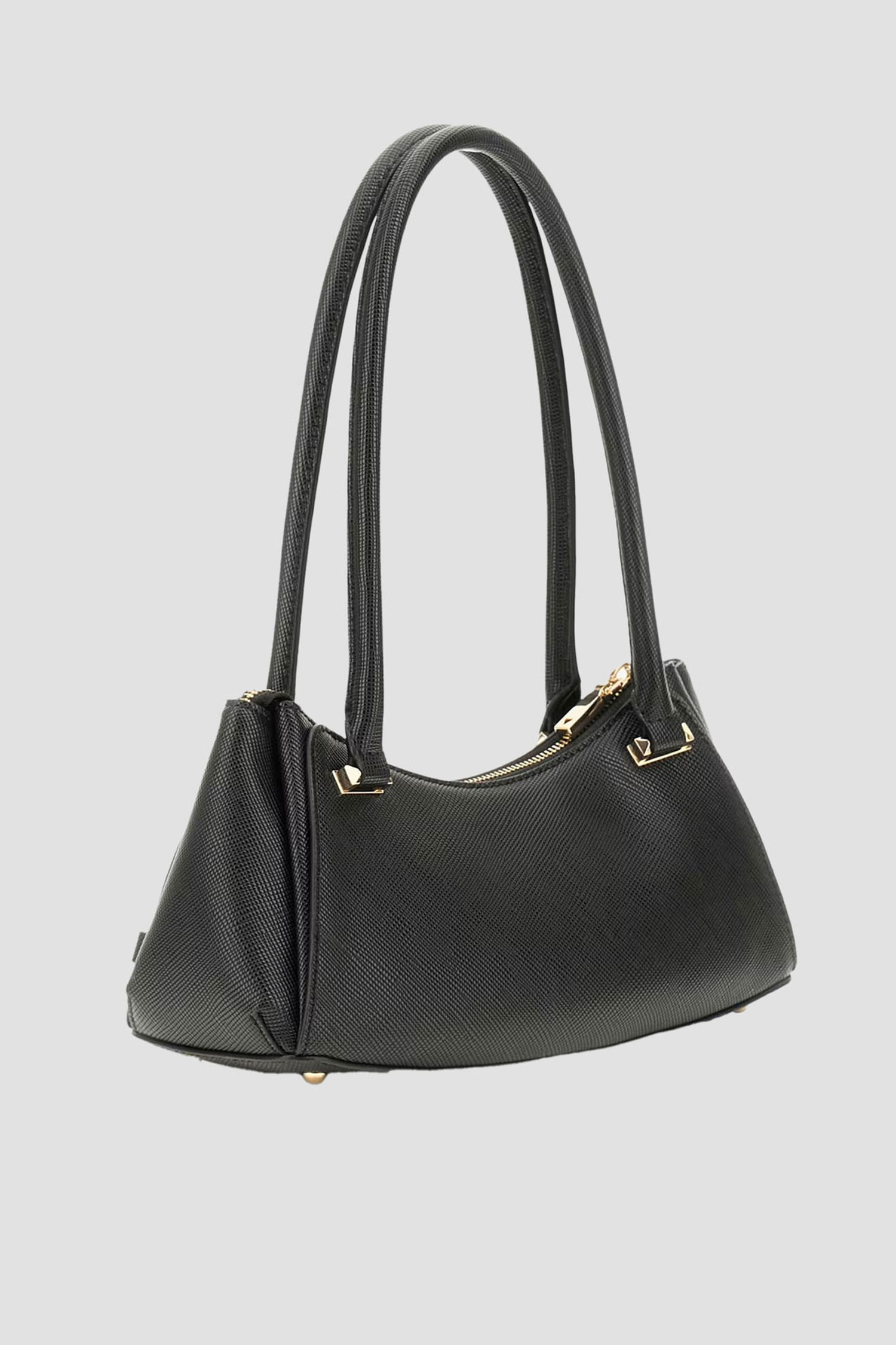 Женская черная сумка Guess HWZG96.57170;BLA