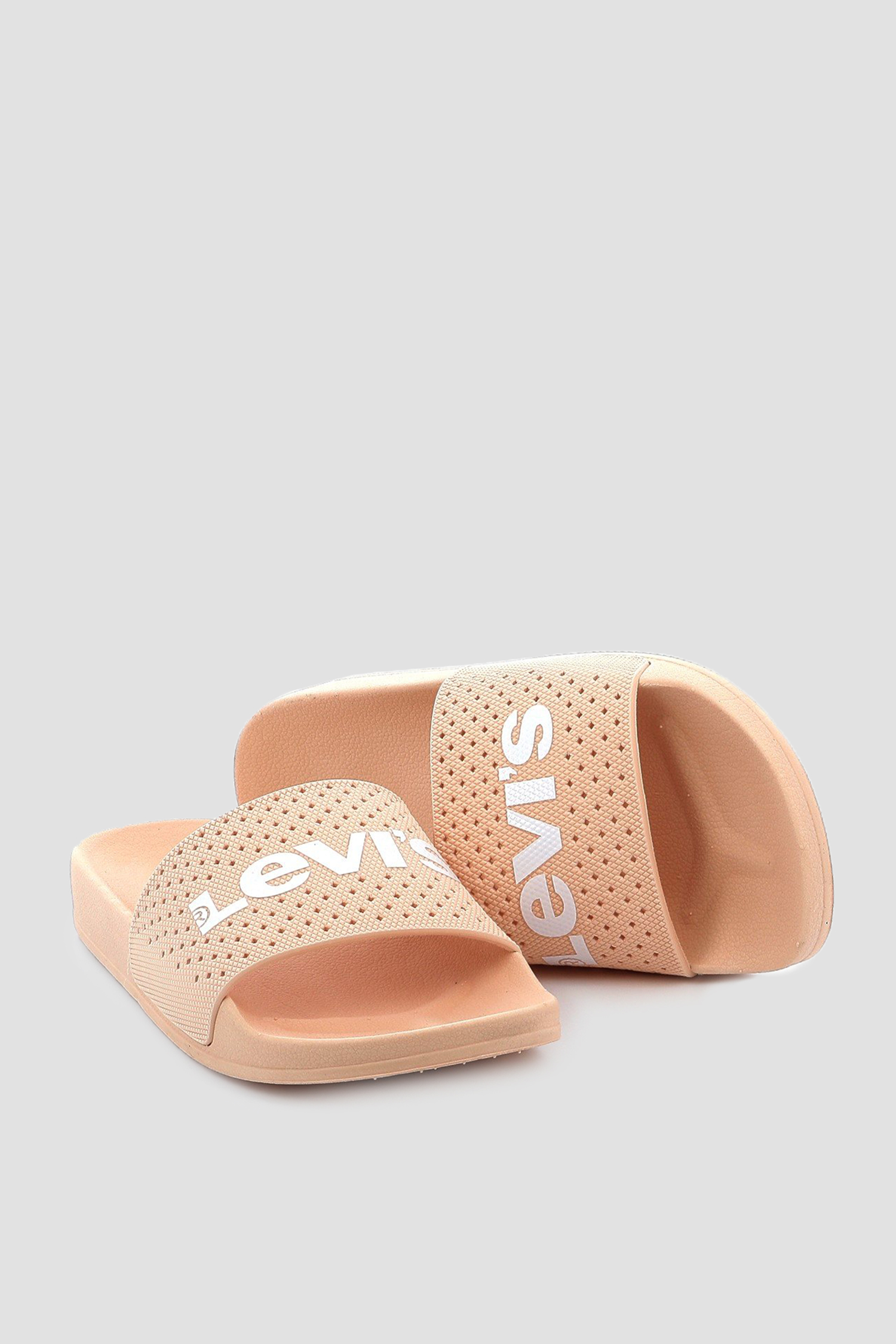 Женские персиковые слайдеры Levi’s® 233025;753.181