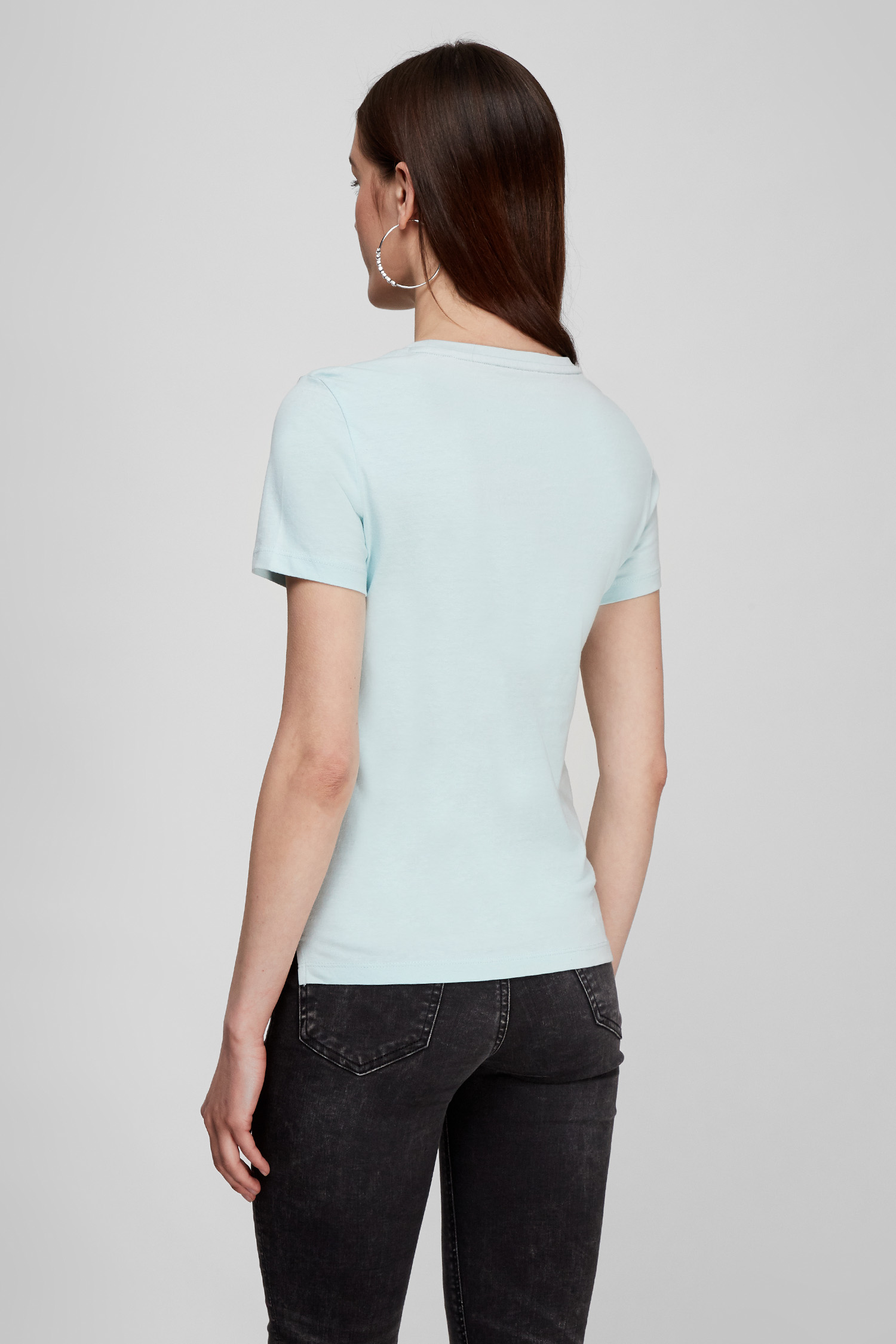 Жіноча м'ятна футболка Guess W1YI1B.I3Z11;G7GP