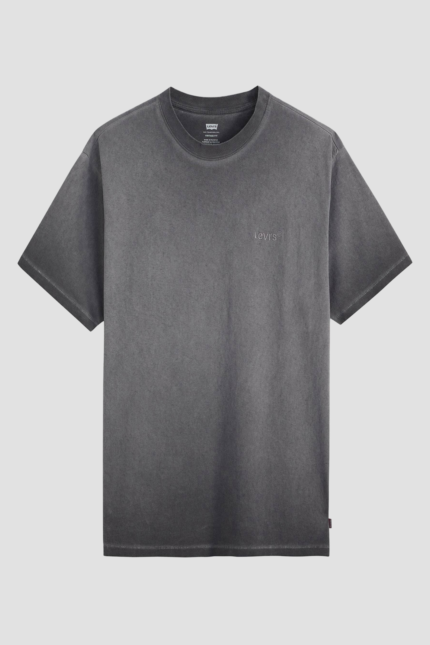 Мужская темно-серая футболка Levi’s® A0637;0158