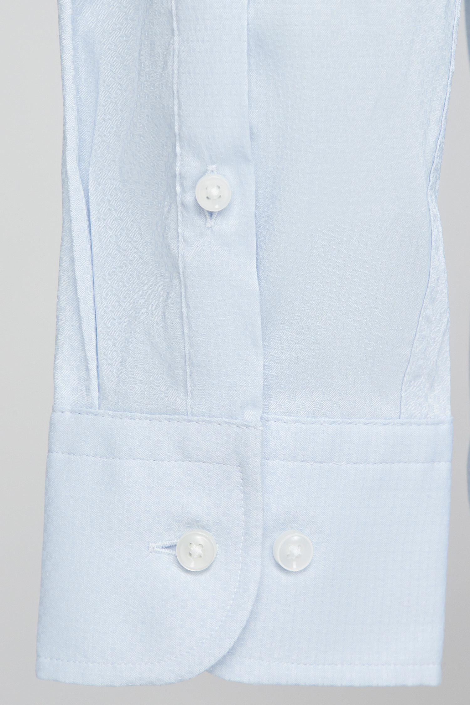 Чоловіча блакитна сорочка BOSS 50513463;450