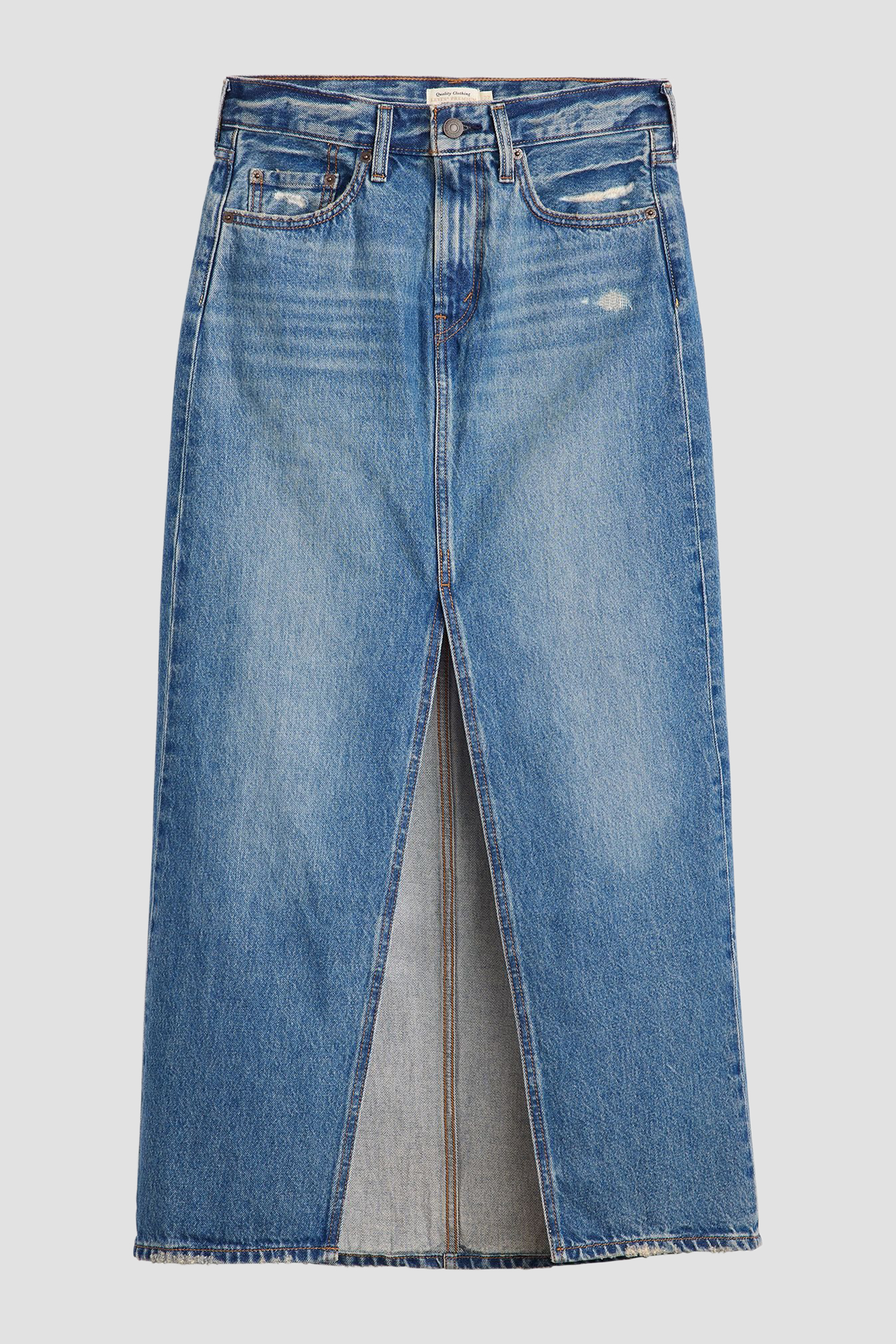 Женская синяя джинсовая юбка Levi’s® A7512;0008