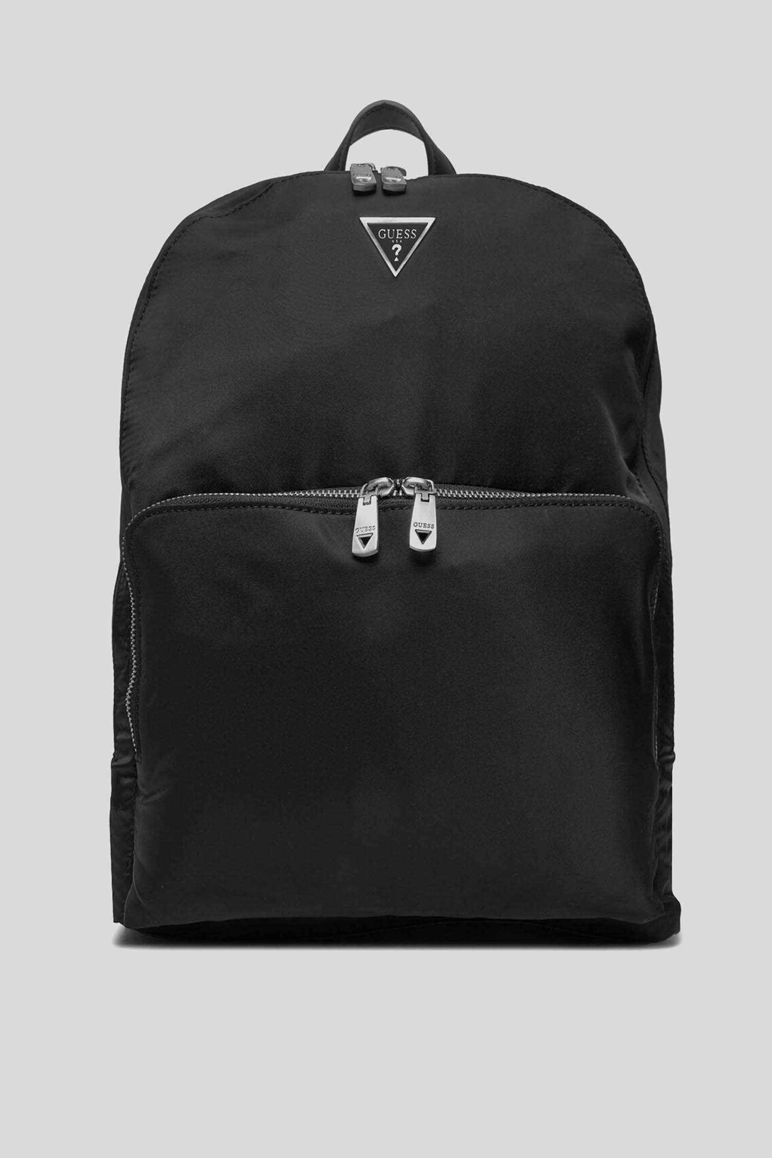 Чоловічий чорний рюкзак Guess HMECRN.P4111;BLA