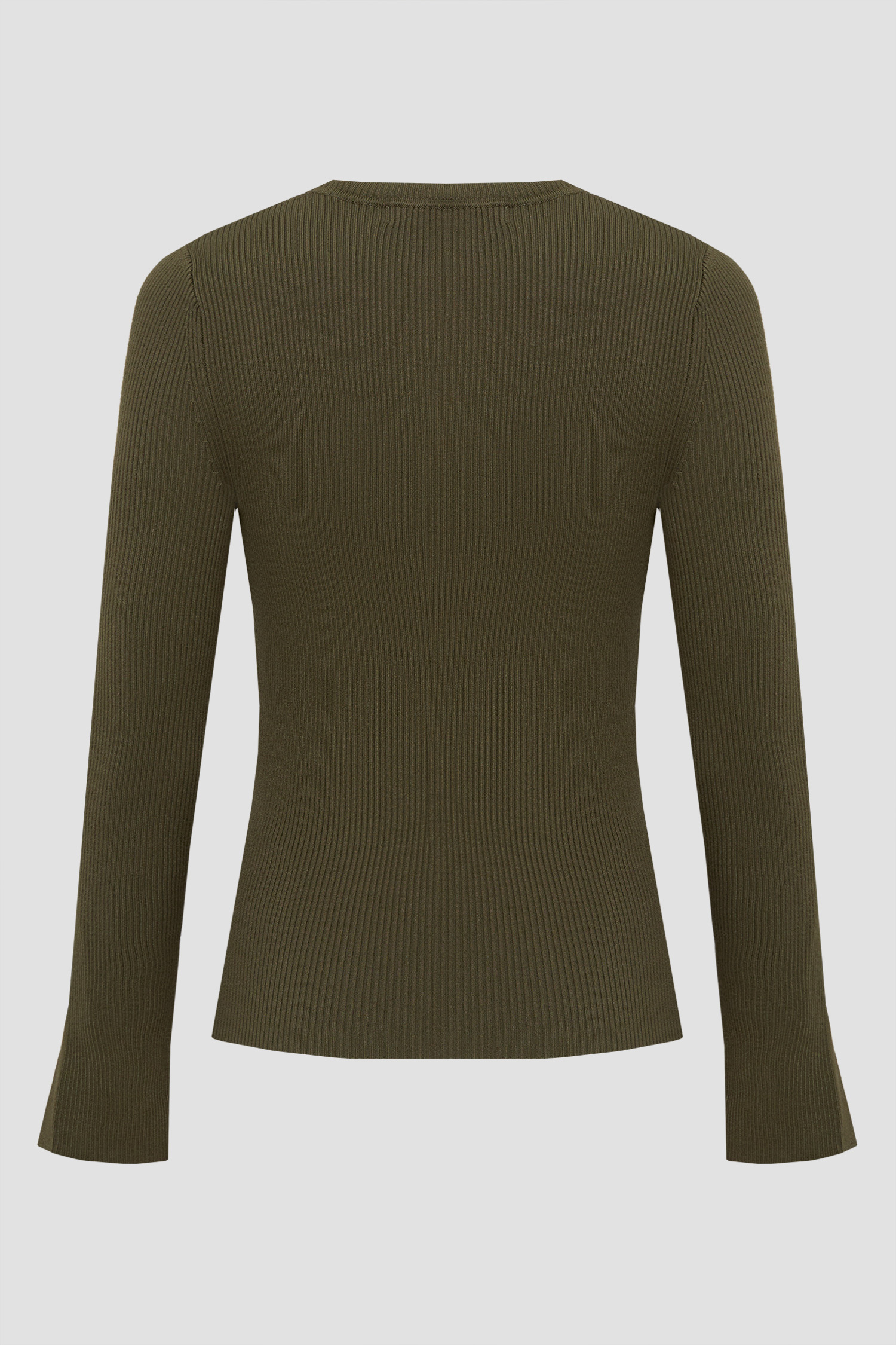 Женский оливковый джемпер Guess W6YR09.Z0948;G8F6