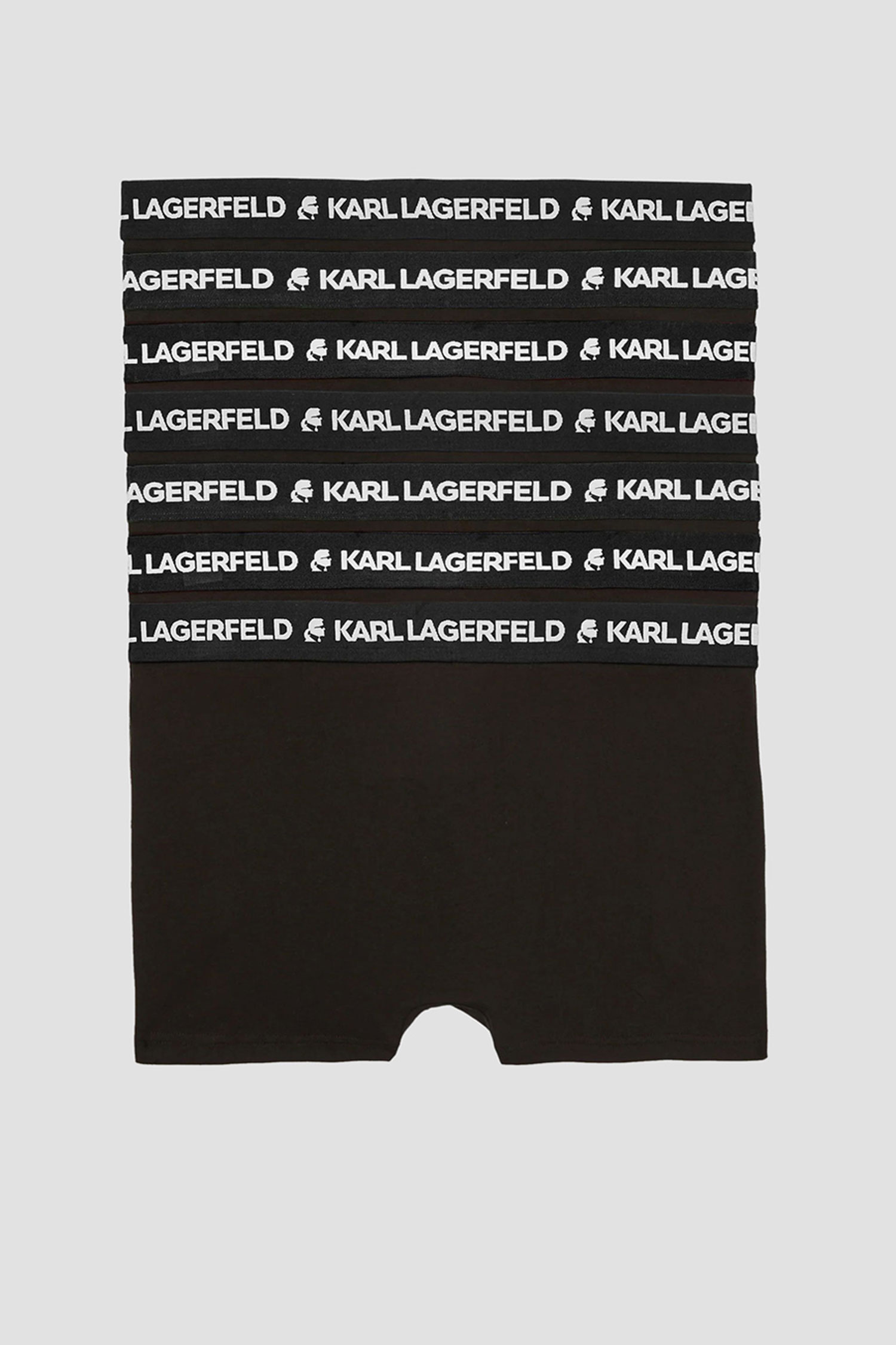 Чоловічі чорні боксери (7 шт) Karl Lagerfeld A1M47010;999