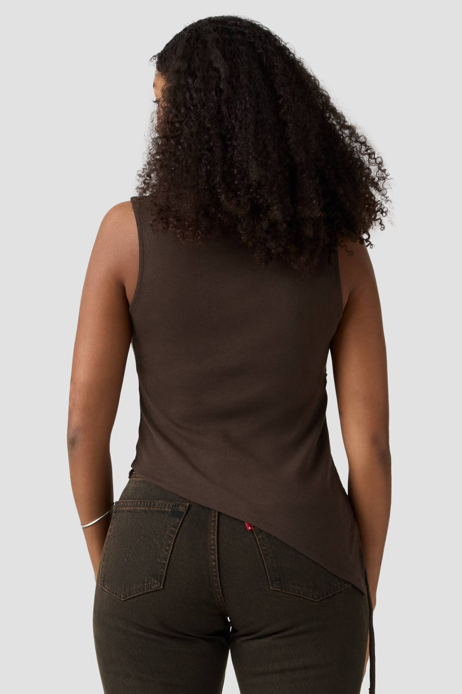 Женский темно-коричневый топ Levi’s® 0086N;0002