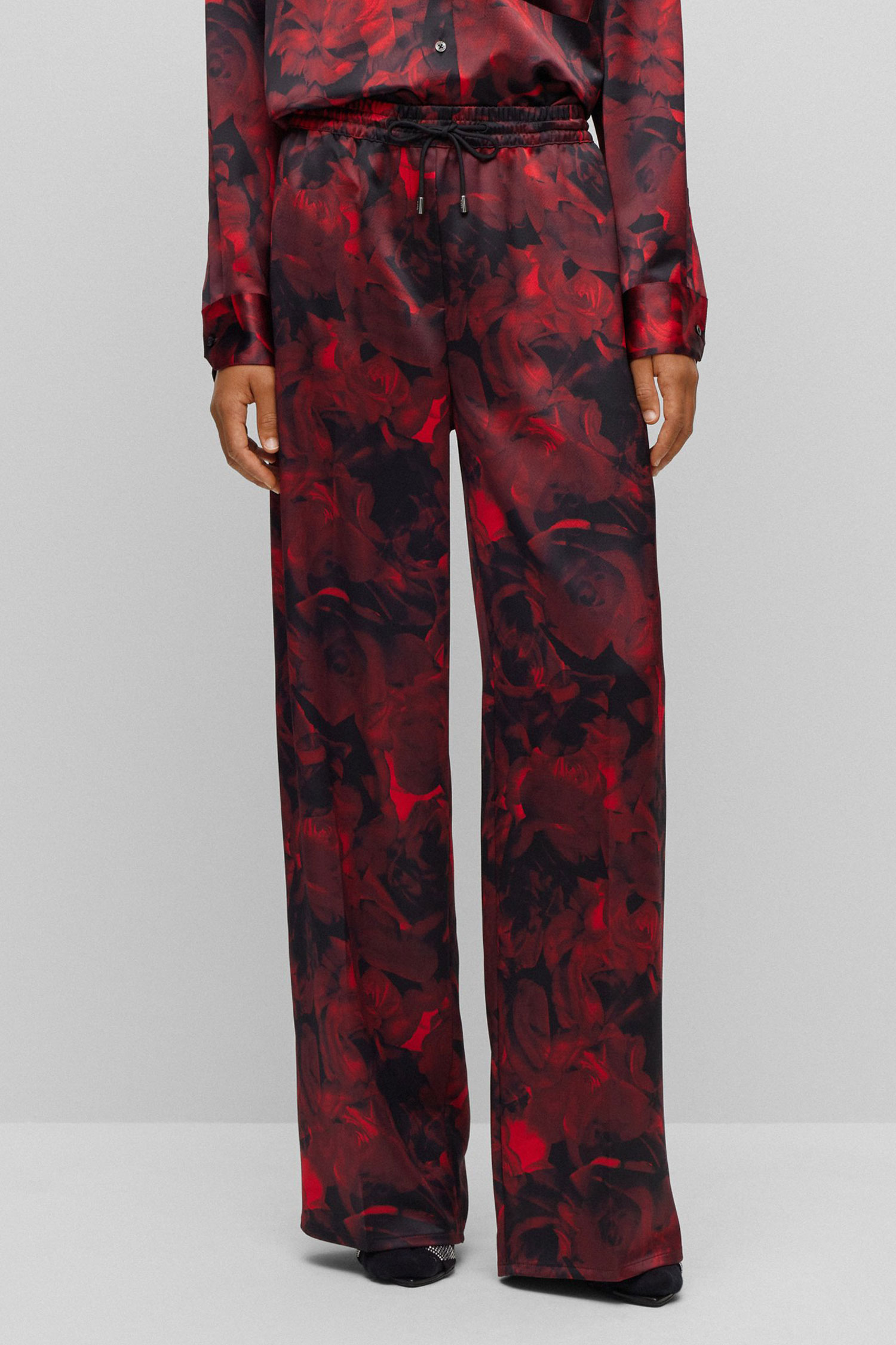 Жіночі брюки з візерунком HUGO 50501496;983