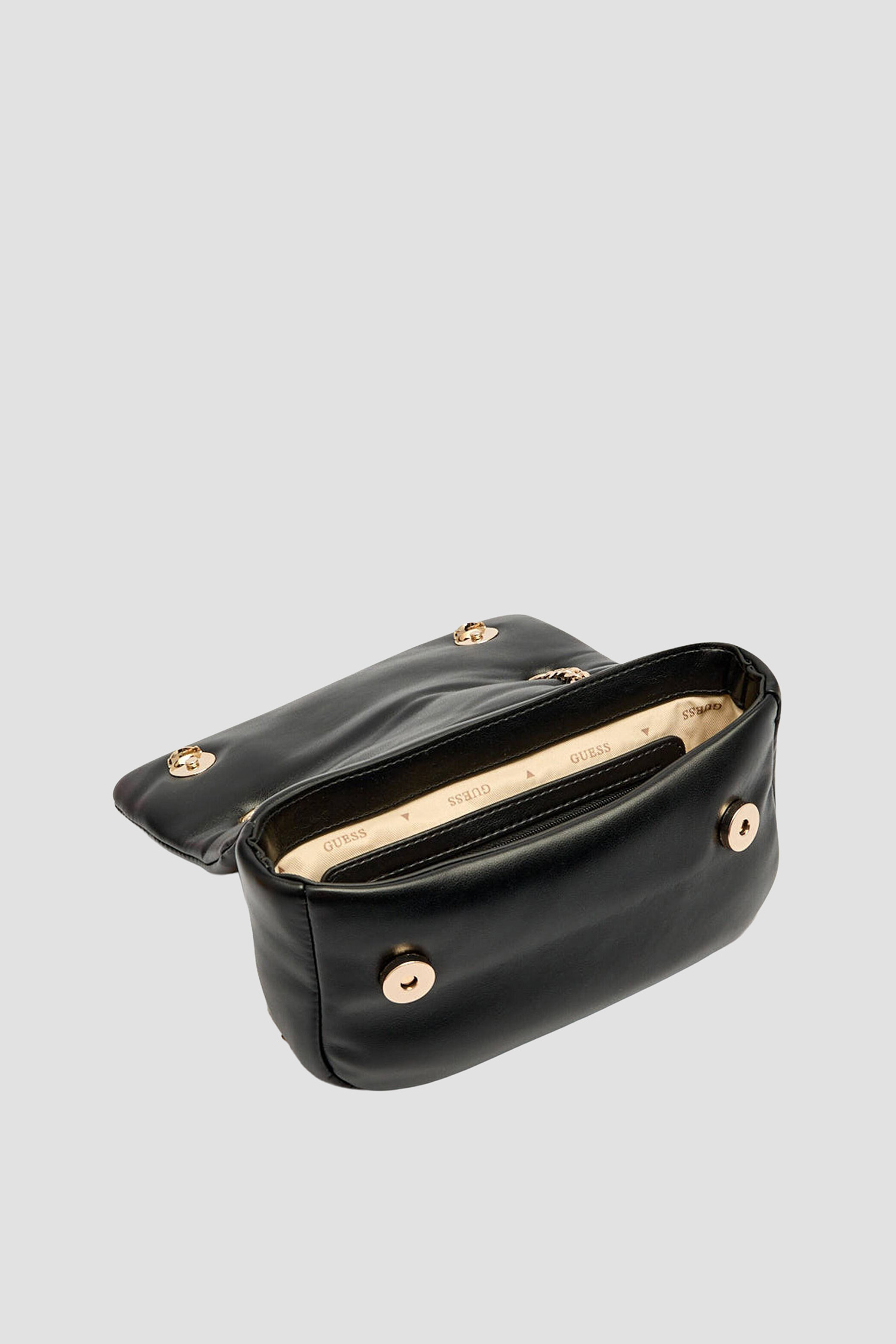 Жіноча чорна сумка Guess HWNG75.34780;BLA