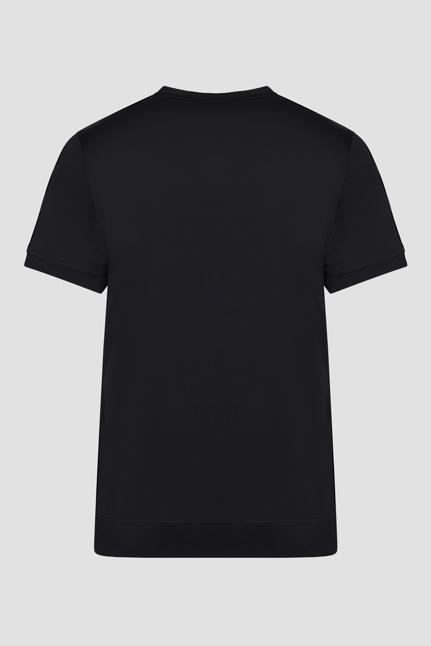 Мужская черная футболка Karl Lagerfeld 542200.755001;990