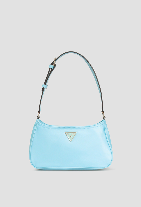 Женская голубая сумка Guess HWNG81.16180;AOP — Ultrashop