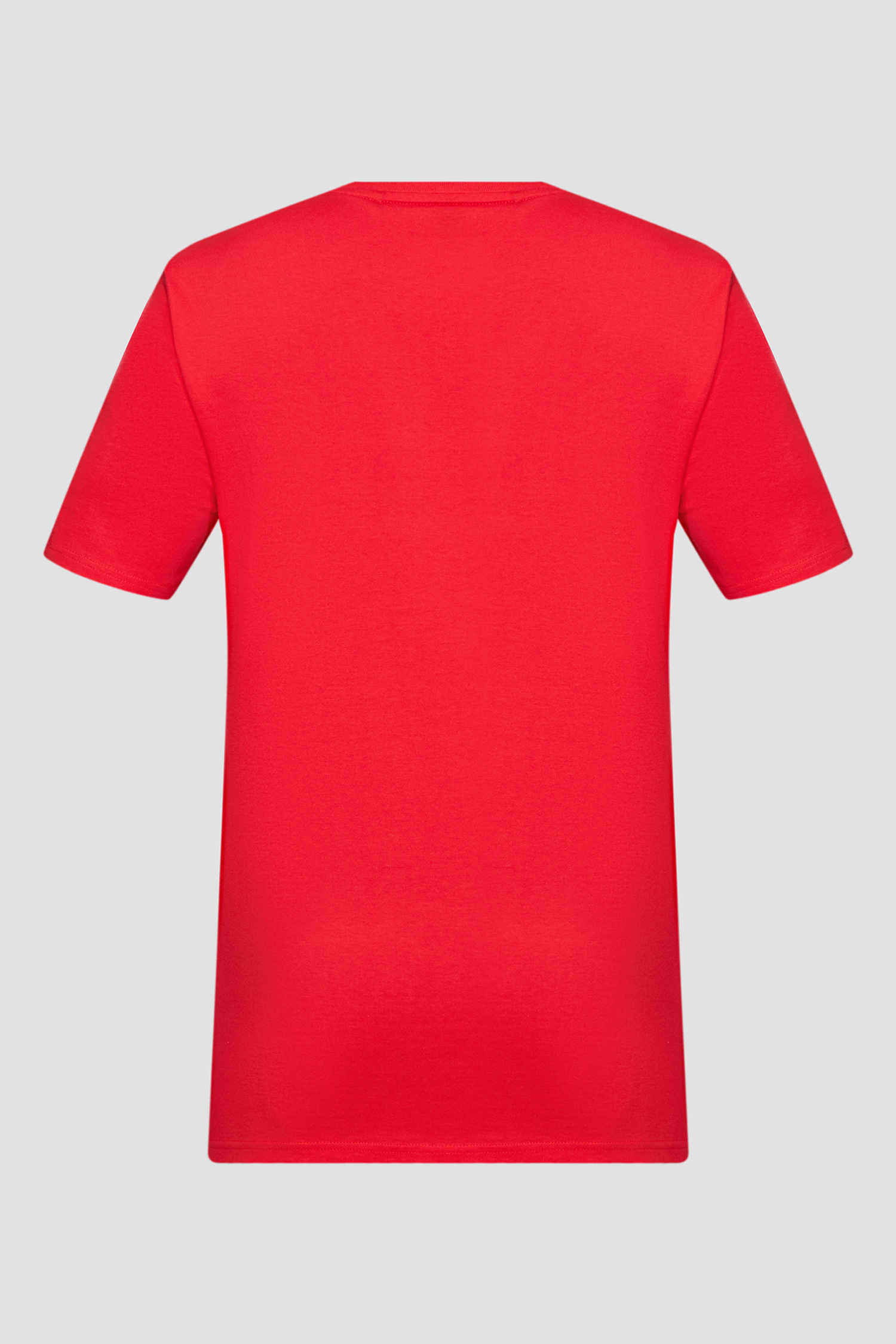 Мужская красная футболка BOSS 50489420;628