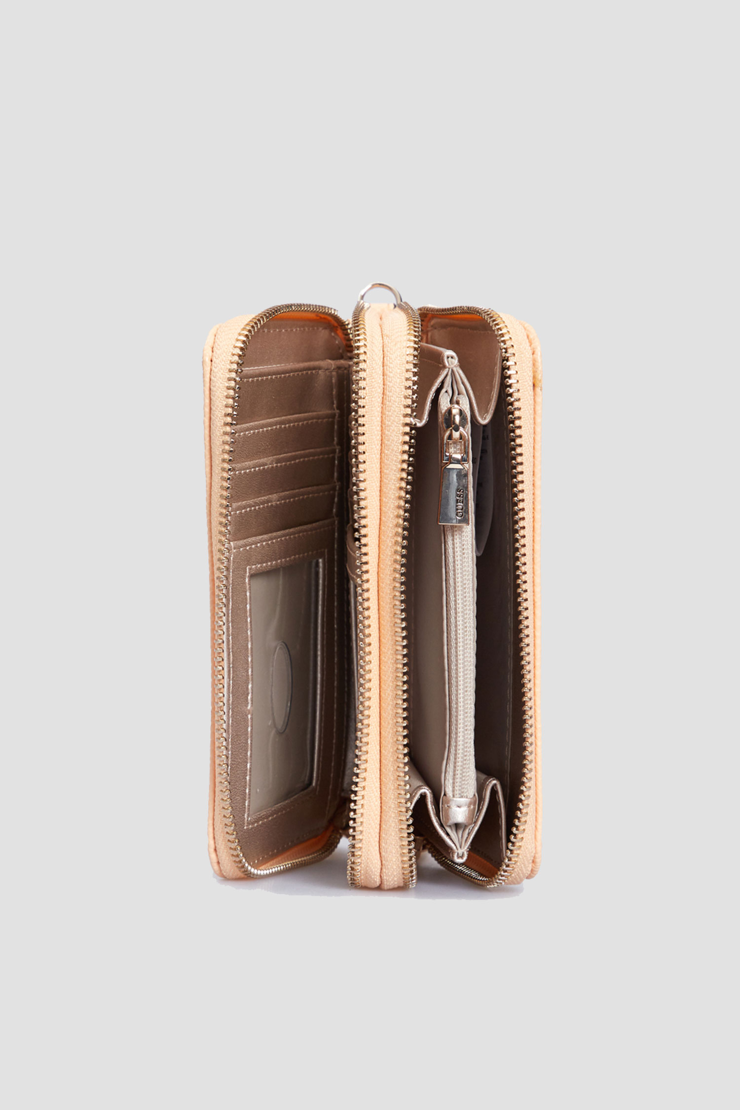 Женский персиковый кошелек Guess SWZG85.00640;APC