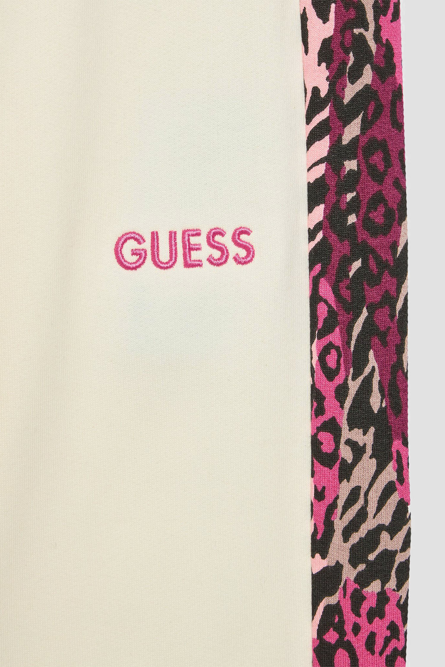 Дитячі білі спортивні штани Guess Kids J3BQ18.KAX73;G012