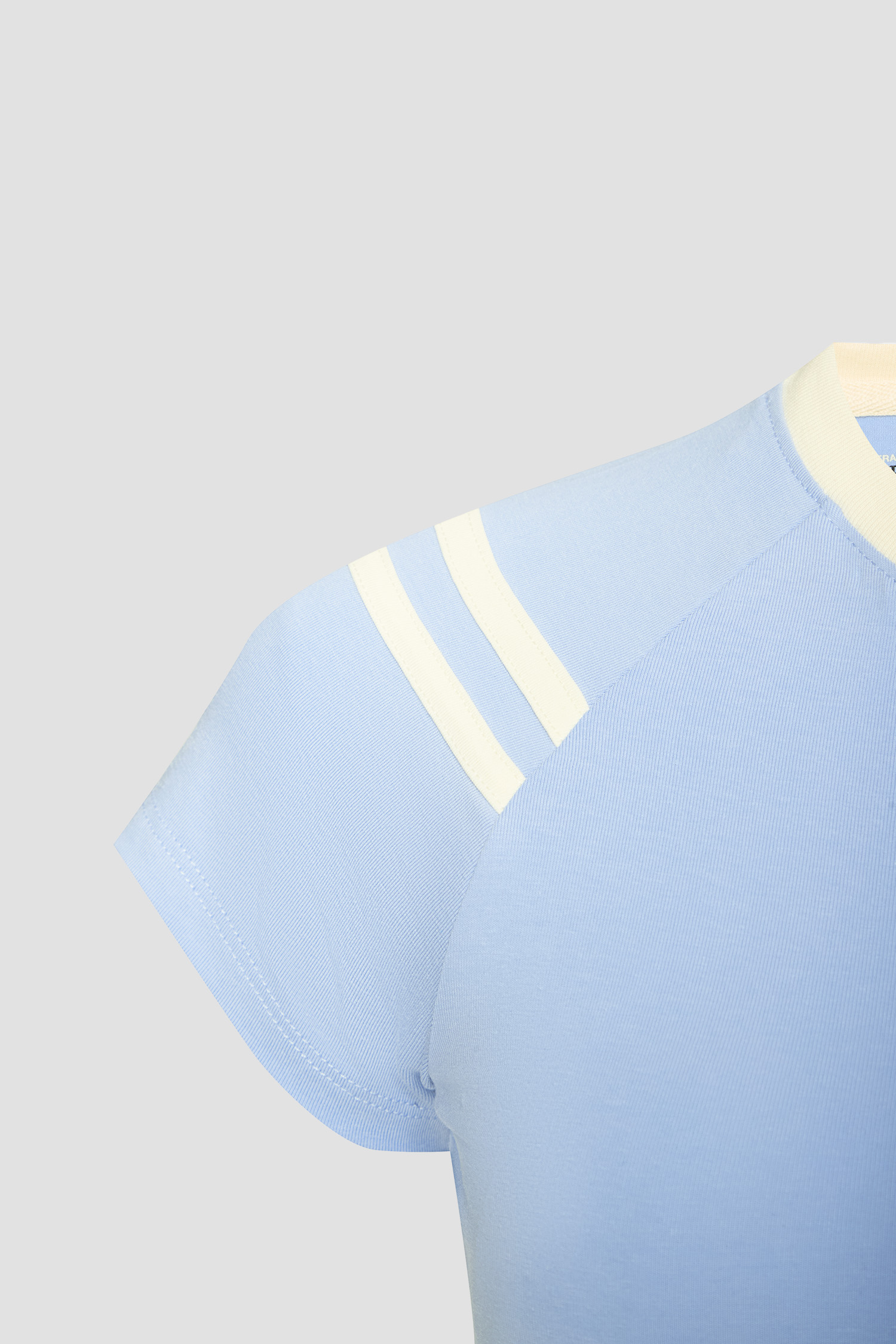 Жіноча блакитна футболка Guess Jeans W5RI53.J1314;G7CP