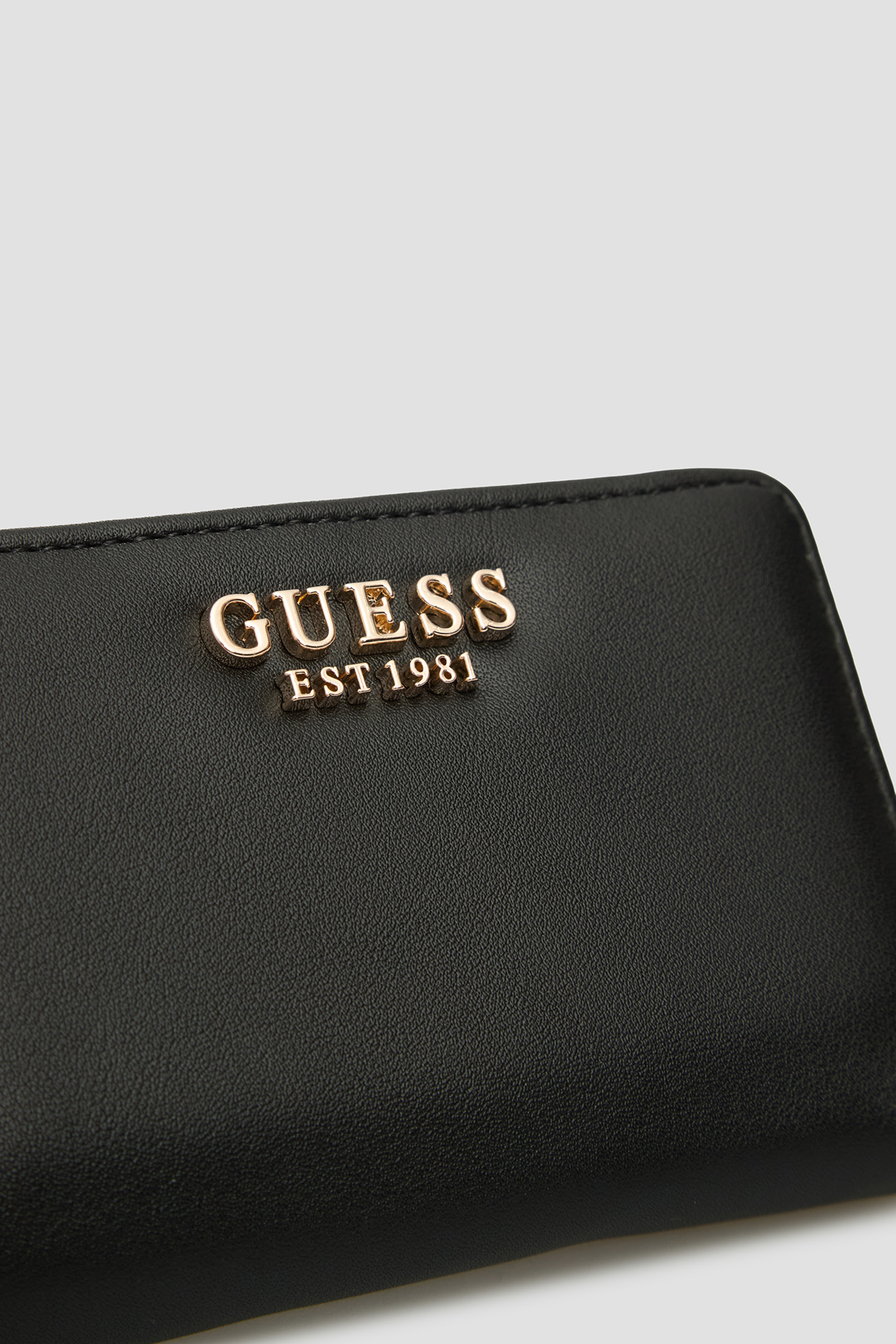 Жіночий чорний гаманець Guess SWNG96.69156;BLA