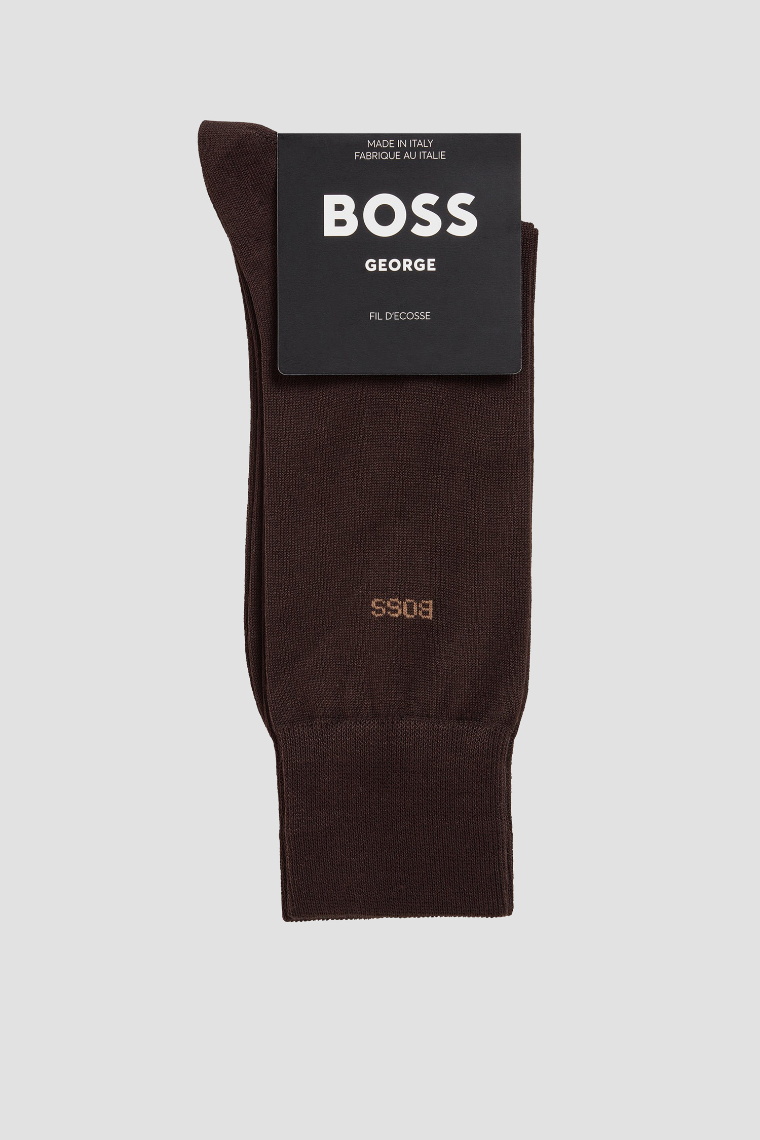 Чоловічі коричневі шкарпетки BOSS 50469837;206