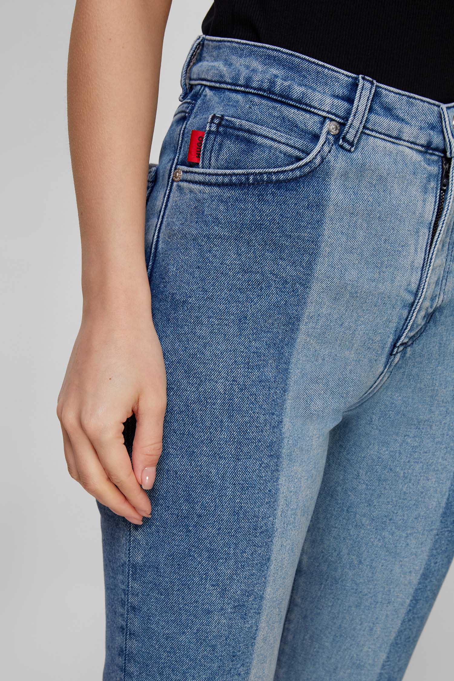 Женские голубые джинсы HUGO 50467471;435