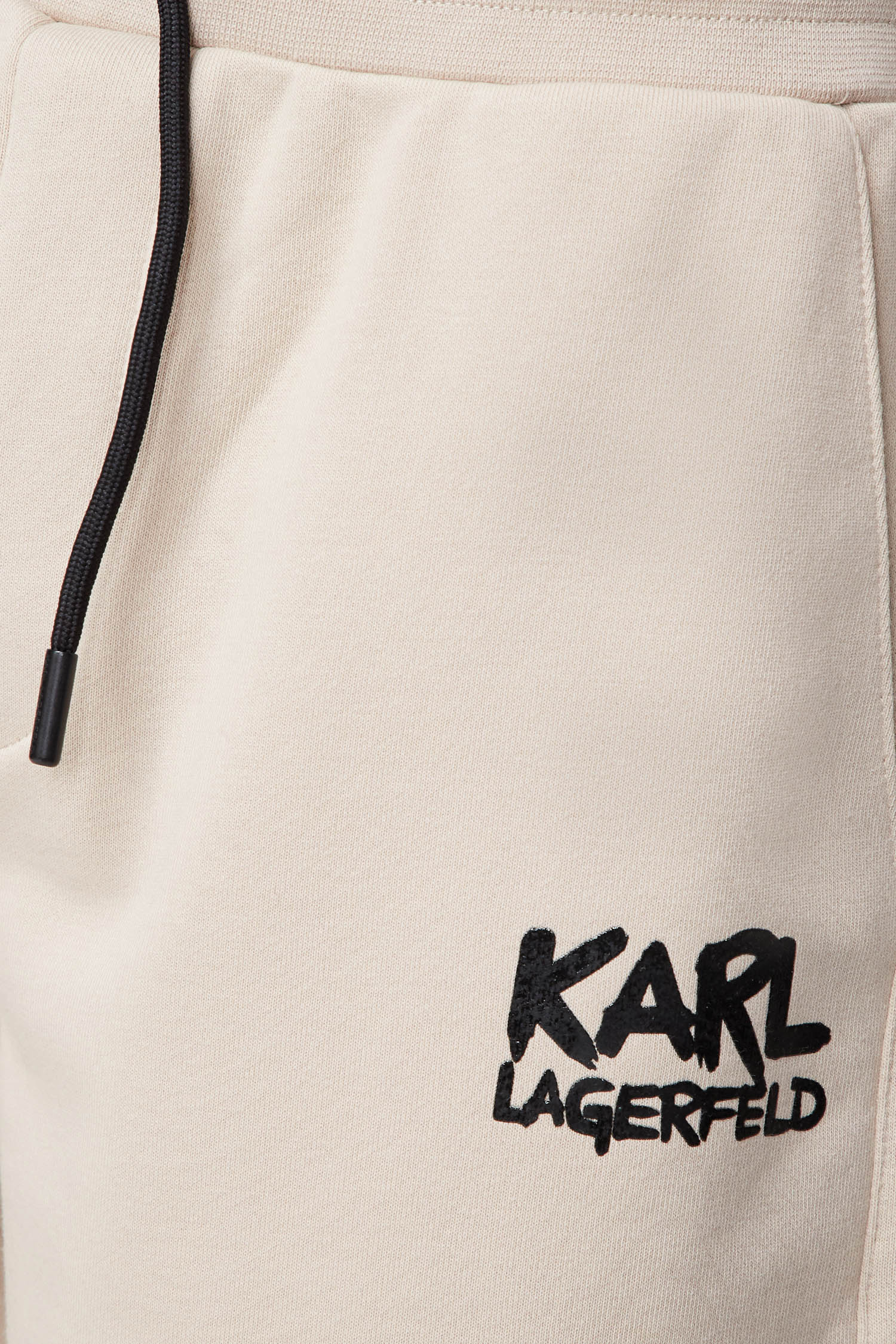 Мужские бежевые шорты Karl Lagerfeld 531900.705094;410