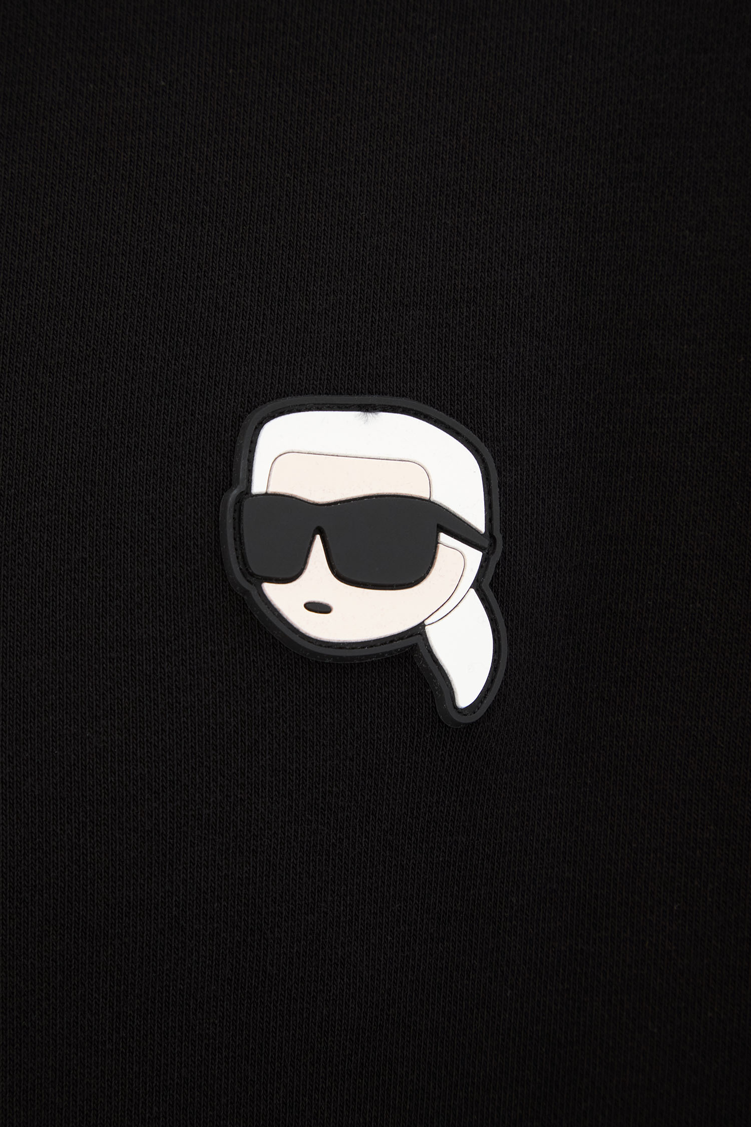 Мужской черный свитшот Karl Lagerfeld 500900.705710;990