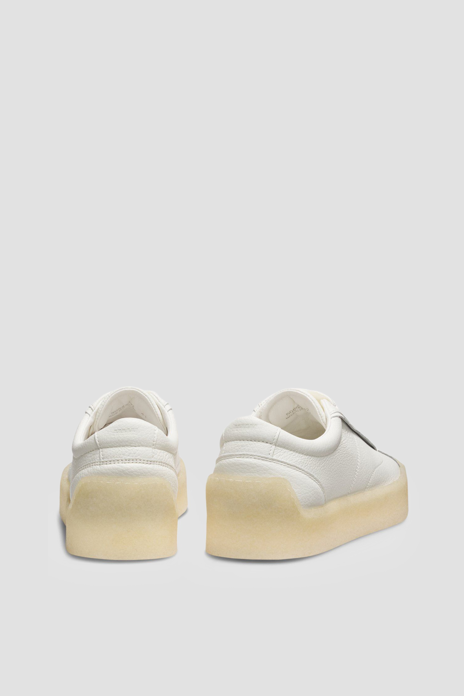 Мужские белые кожаные сникерсы HUGO 50557732;100