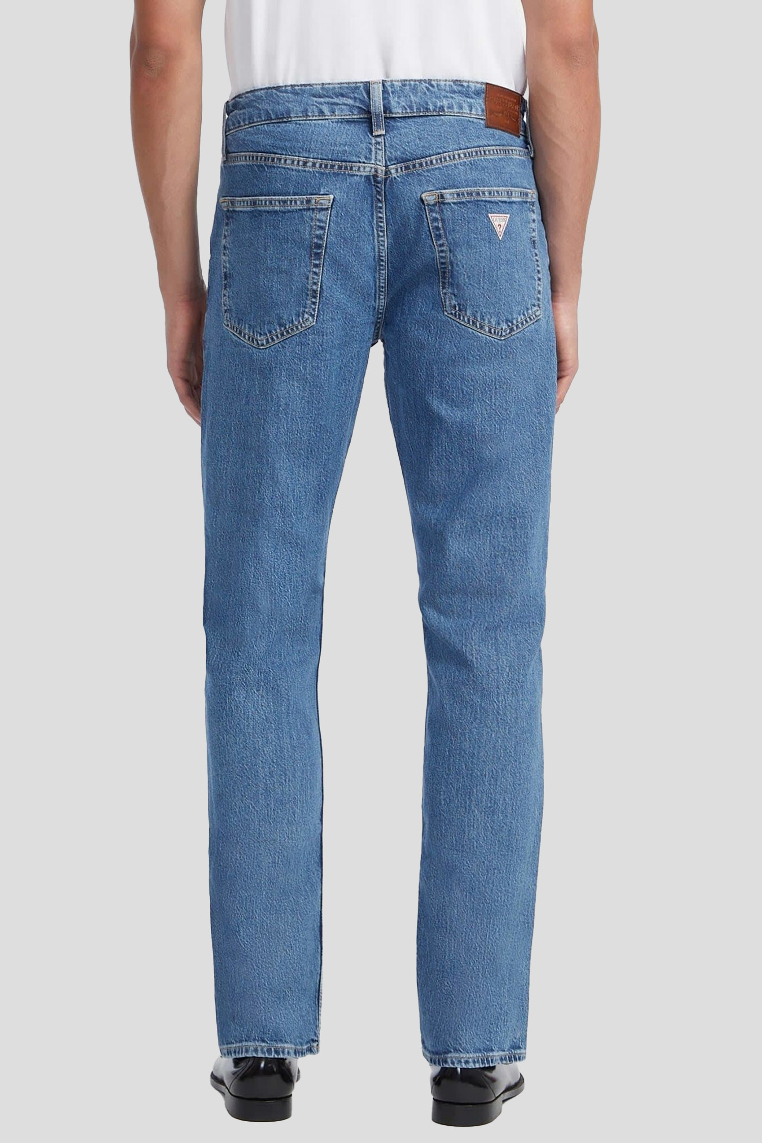 Мужские синие джинсы Guess Jeans M4YA1B.D5DO2;GAM1