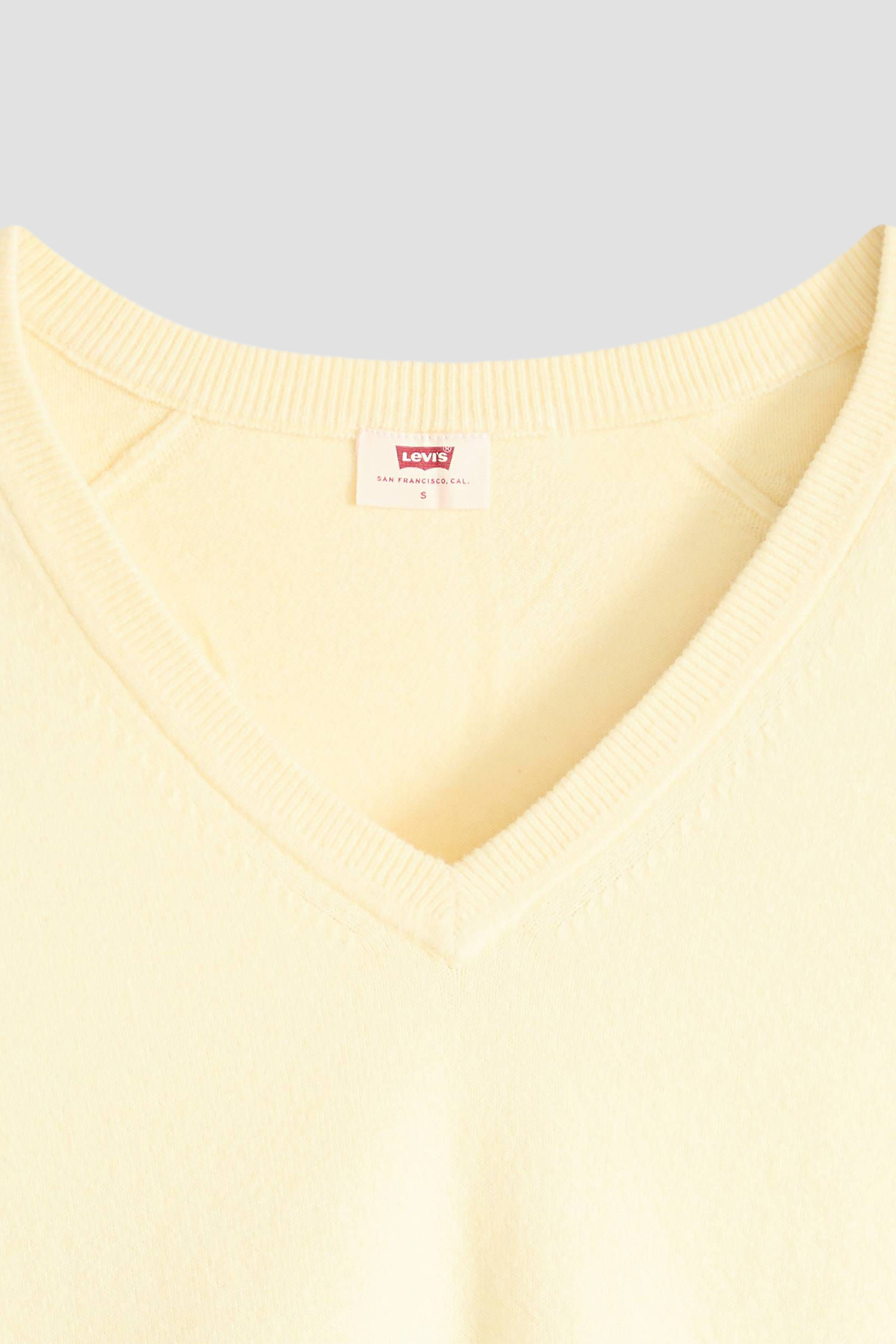 Женский желтый пуловер Levi’s® 0046F;0010