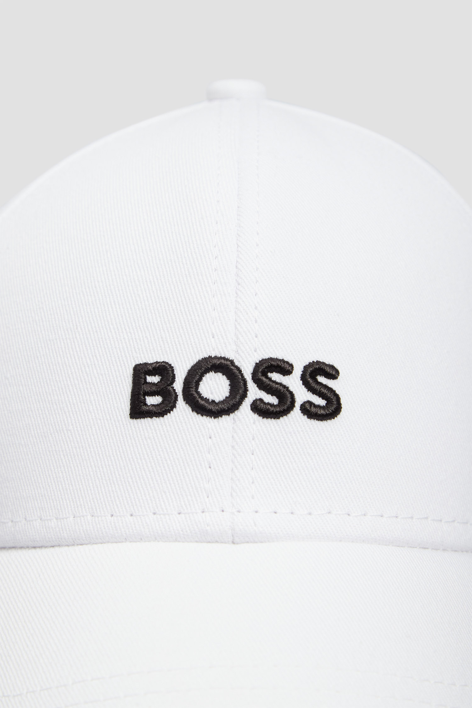 Чоловіча біла кепка BOSS 50495121;101