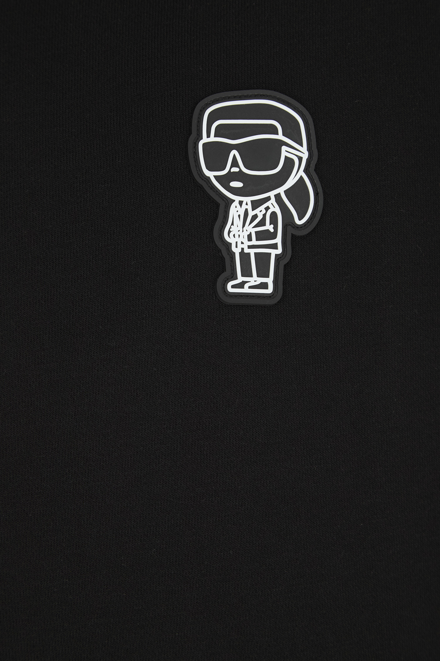 Мужская черная спортивная кофта Karl Lagerfeld 542900.705038;990