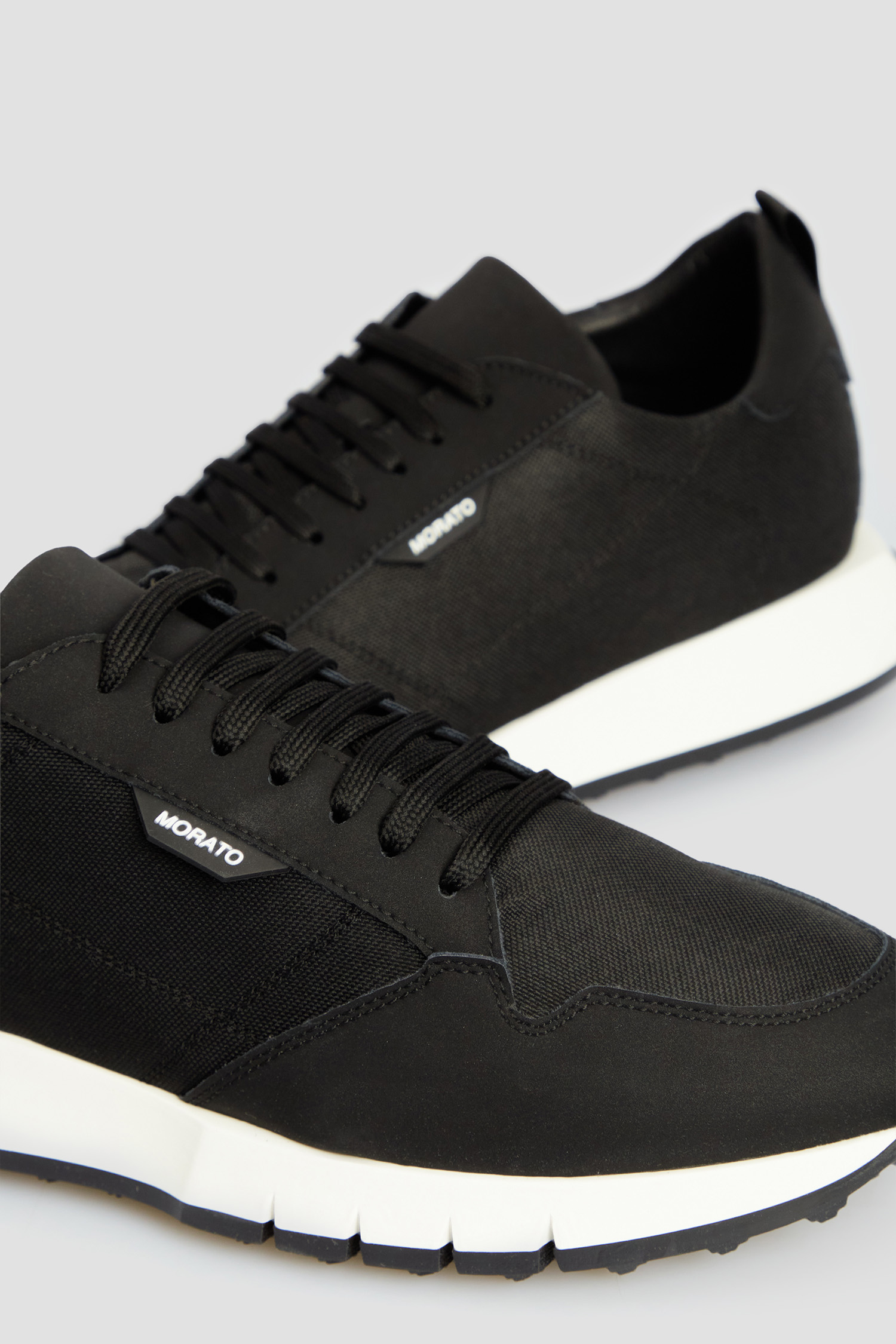 Чоловічі чорні кросівки Antony Morato MMFW01683.LE500169;9000