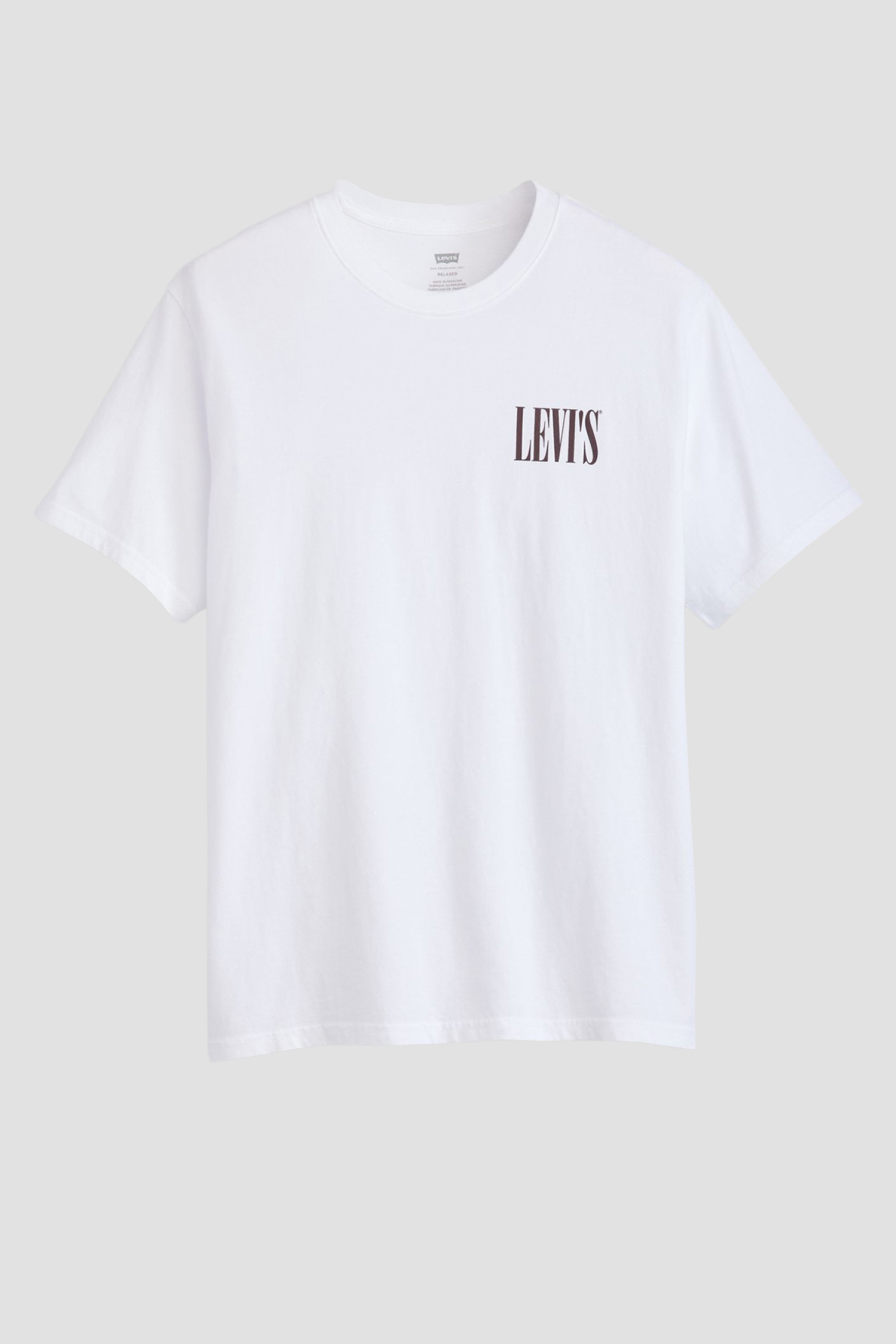 Мужская белая футболка Levi’s® 16143;1996