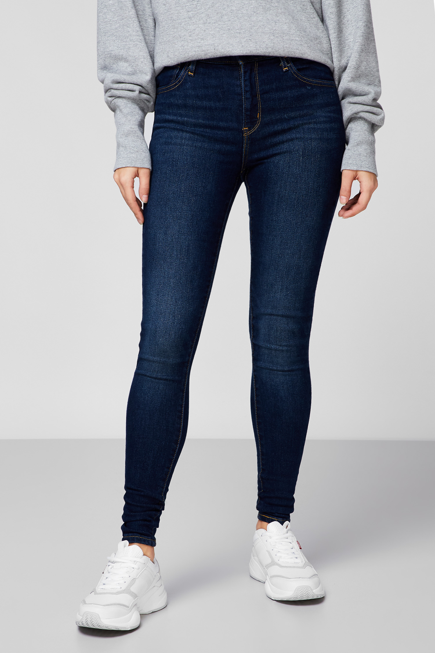 Женские темно-синие джинсы 720™ High-Rise Super Skinny Levi’s® 52797 ...