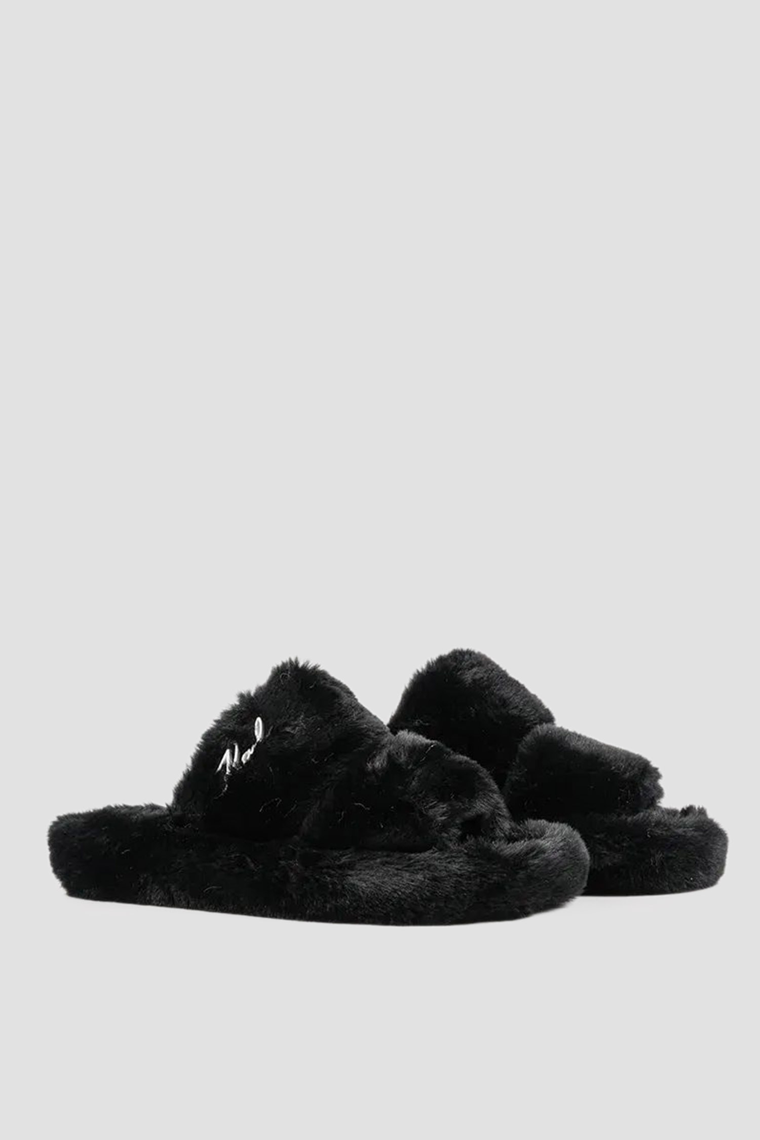 Жіночі чорні капці Karl Lagerfeld KL80674;WF0